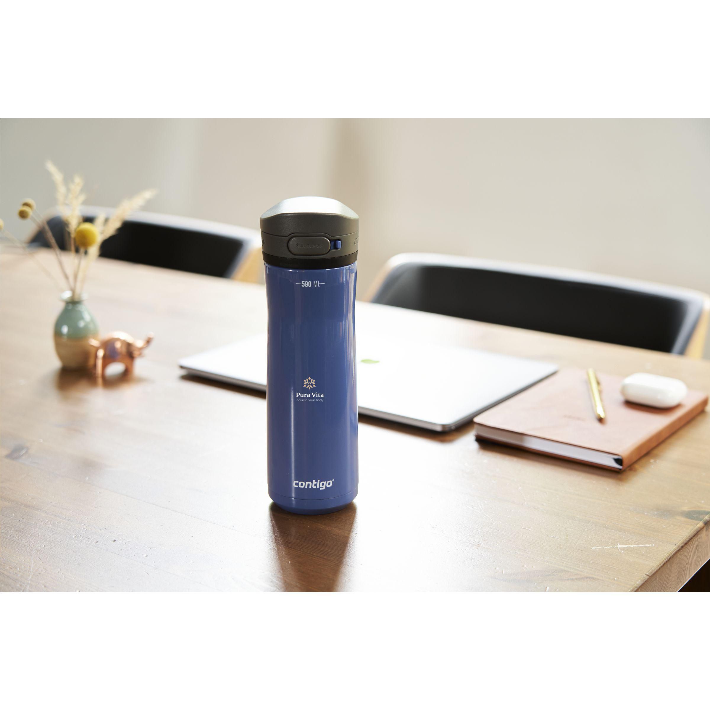 Contigo® Jackson Chill 2.0 Edelstahl-Trinkflasche 590 ml zum Bedrucken