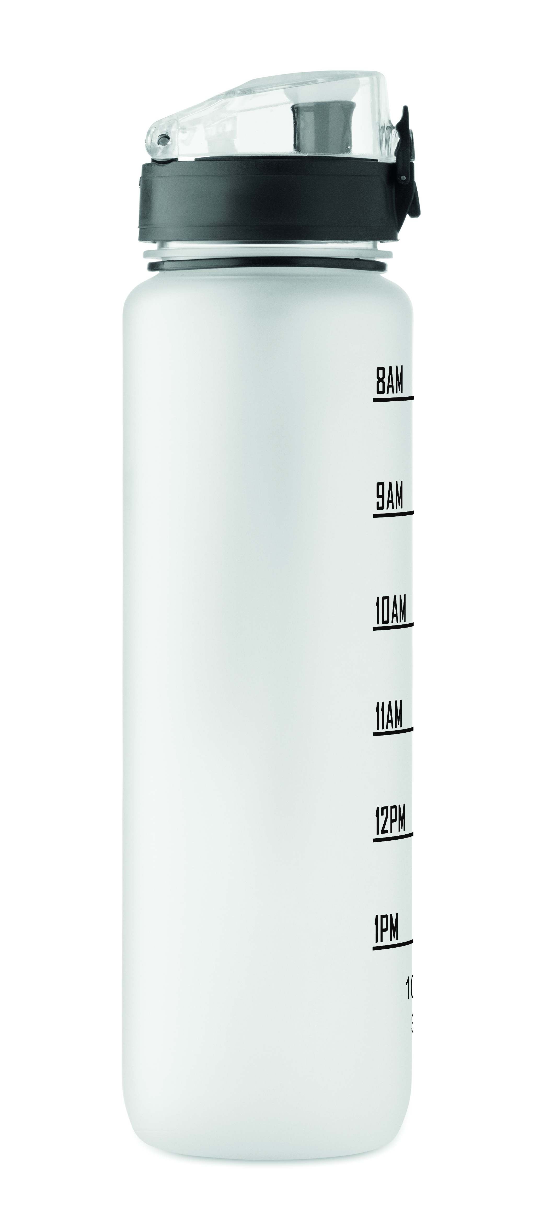 Sport-Trinkflasche RPET 1L ISFORDEN MARK – bedruckbar, mit Trageriemen