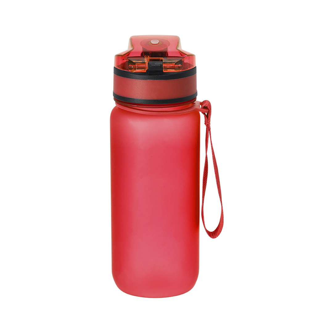 Trinkflasche Dalbin 750 ml aus RPET mit Federdeckel, BPA-frei