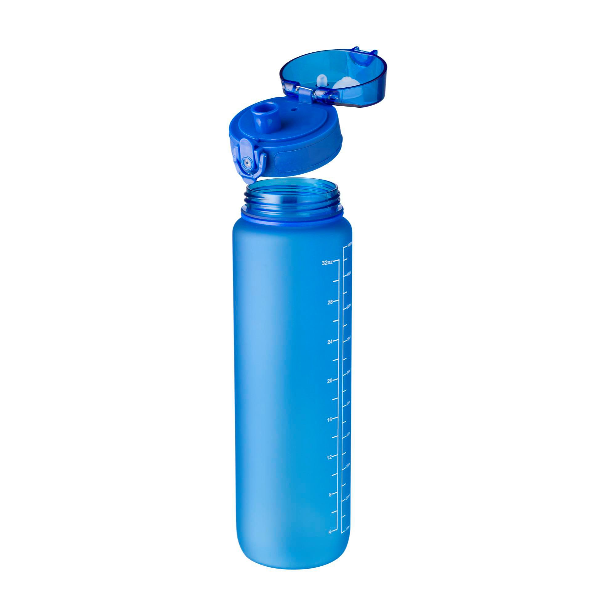 rPET-Trinkflasche Brinley 1000 ml – auslaufsicher, bedruckbar als Werbeartikel