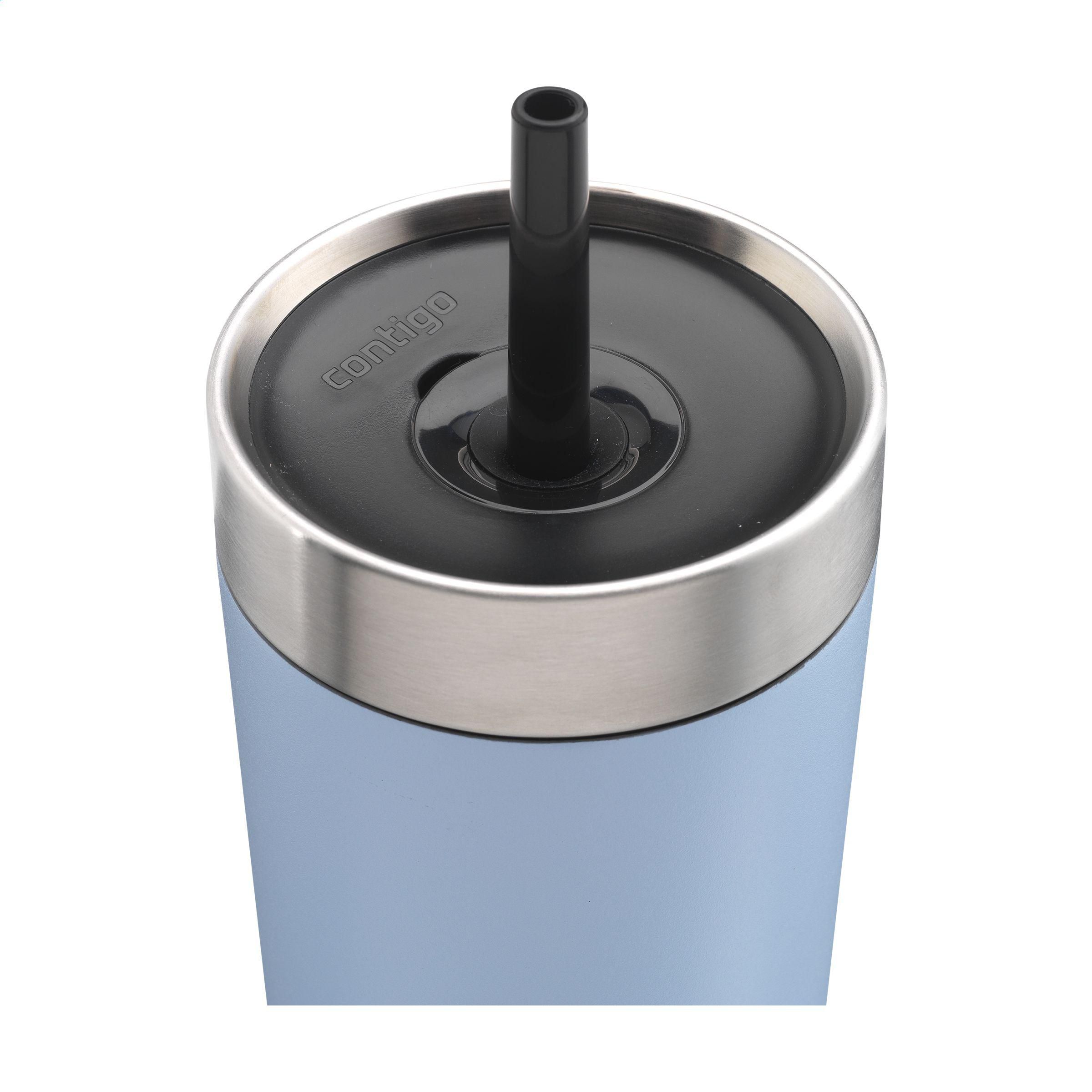 Contigo® No-Spill Tumbler 720 ml – Edelstahl Trinkbecher bedruckbar