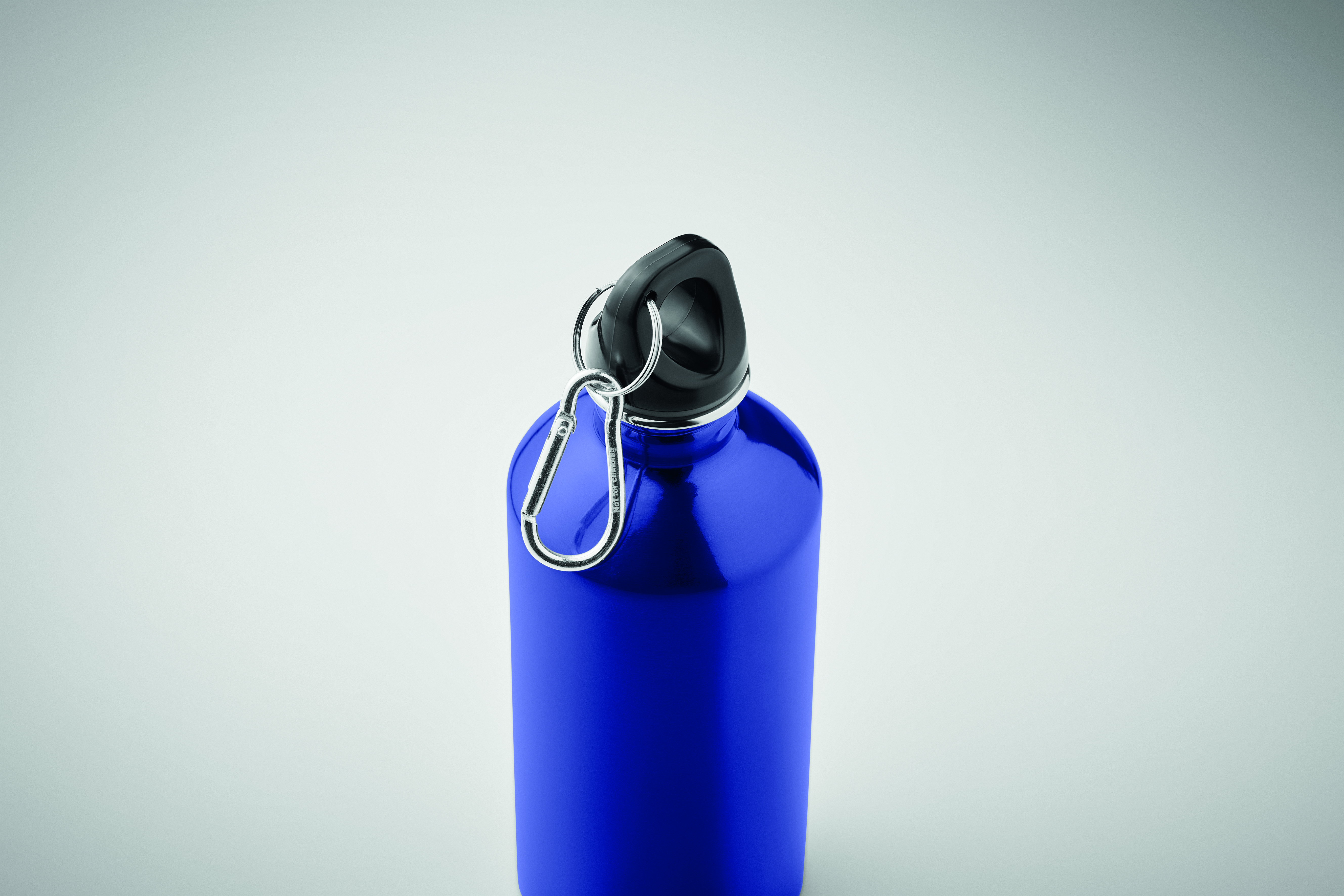Trinkflasche Edelstahl 500 ml REMID MOSS mit Karabiner, bedruckbar