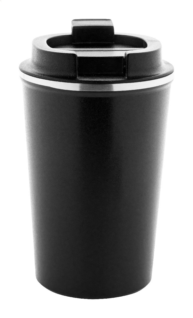 Thermobecher Indicut 350 ml – doppelwandig, Edelstahl, bedruckbar