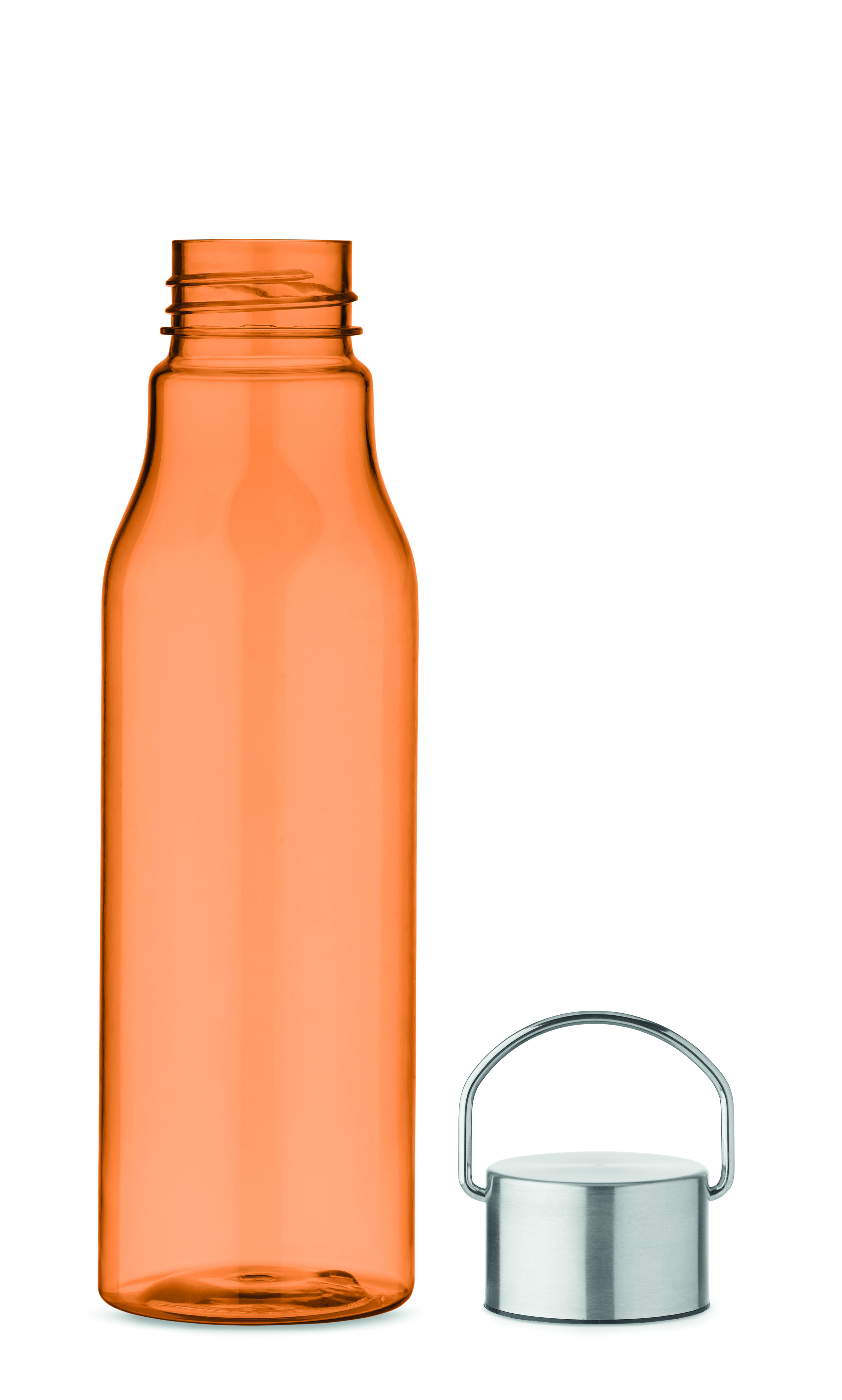 Trinkflasche RPET 600 ml VERNAL – Edelstahlverschluss, auslaufsicher