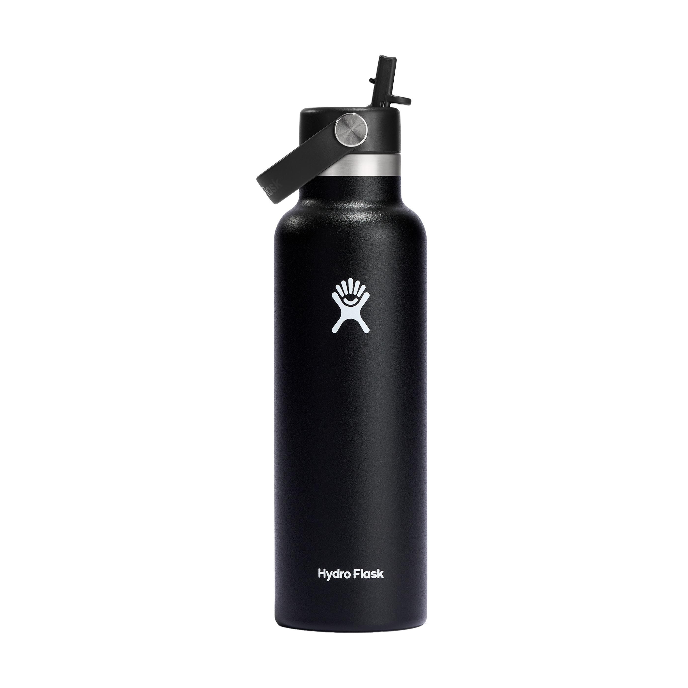Hydro Flask Edelstahl-Trinkflasche 621 ml mit Strohhalm-Verschluss