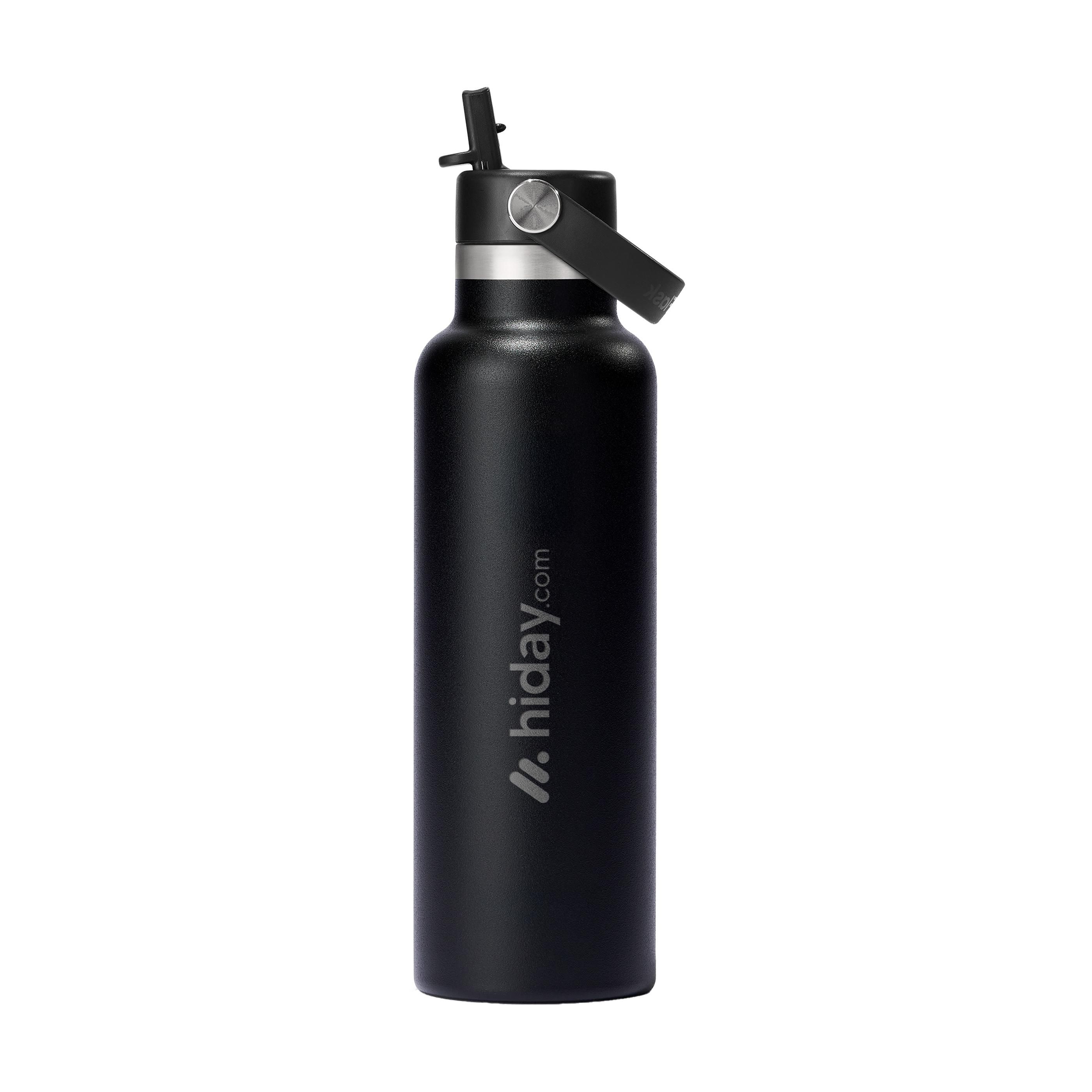 Hydro Flask Edelstahl-Trinkflasche 621 ml mit Strohhalm-Verschluss