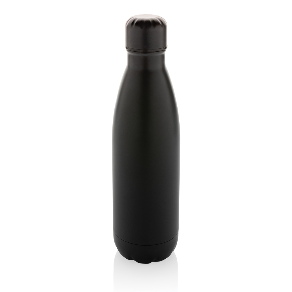 Trinkflasche Eureka Edelstahl 500 ml, RCS-recycelt, bedruckbar
