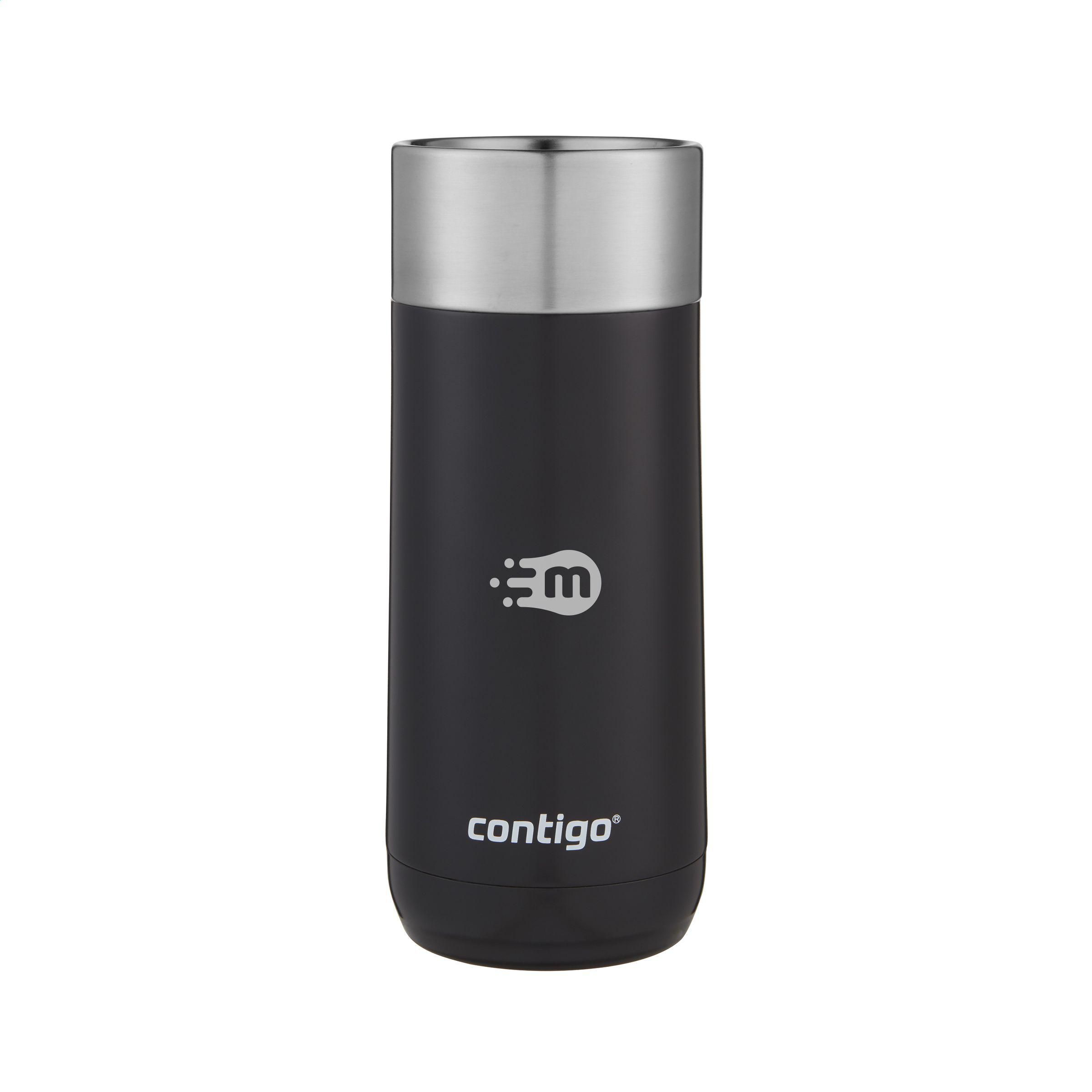 Contigo® Luxe AUTOSEAL® Thermobecher 360 ml, Edelstahl bedruckbar