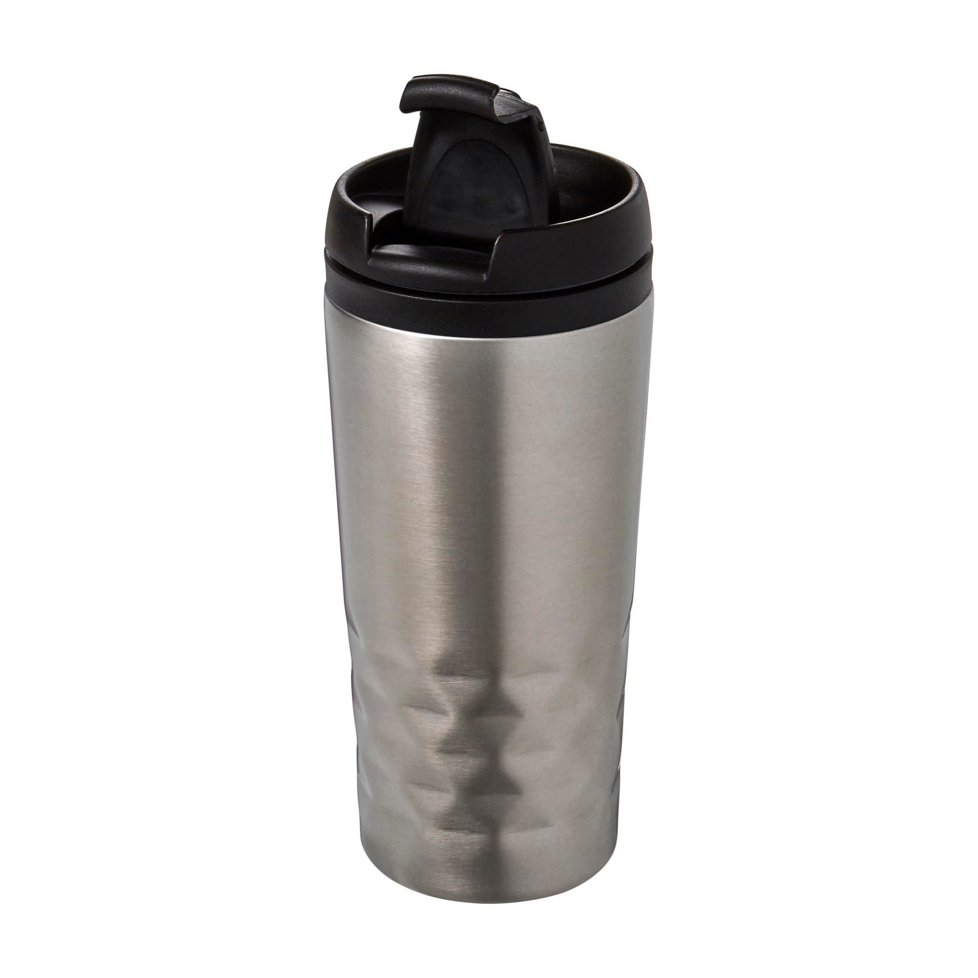Thermobecher Edelstahl 300 ml - doppelwandiger Reisebecher bedruckbar
