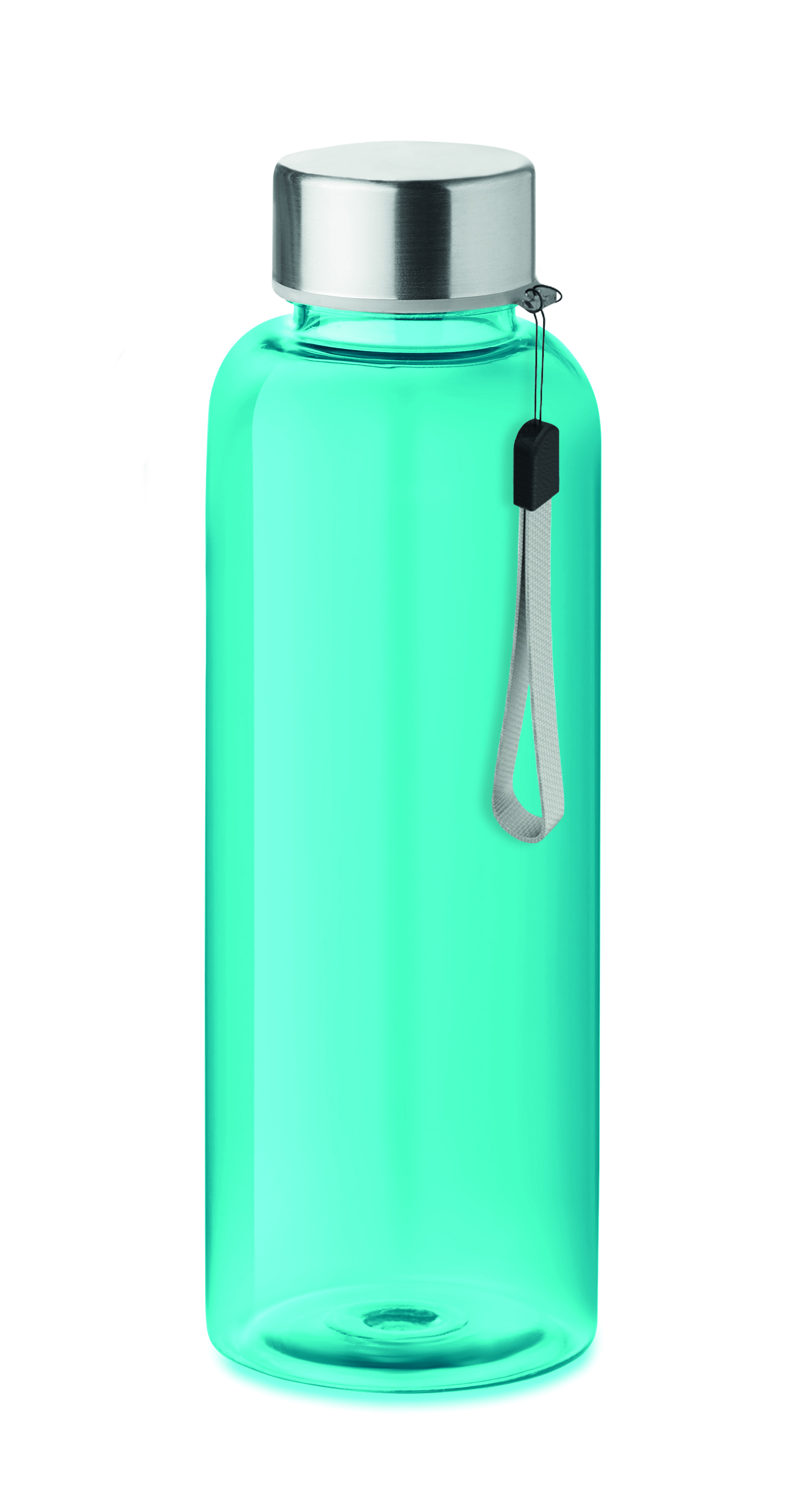 Transparent blau