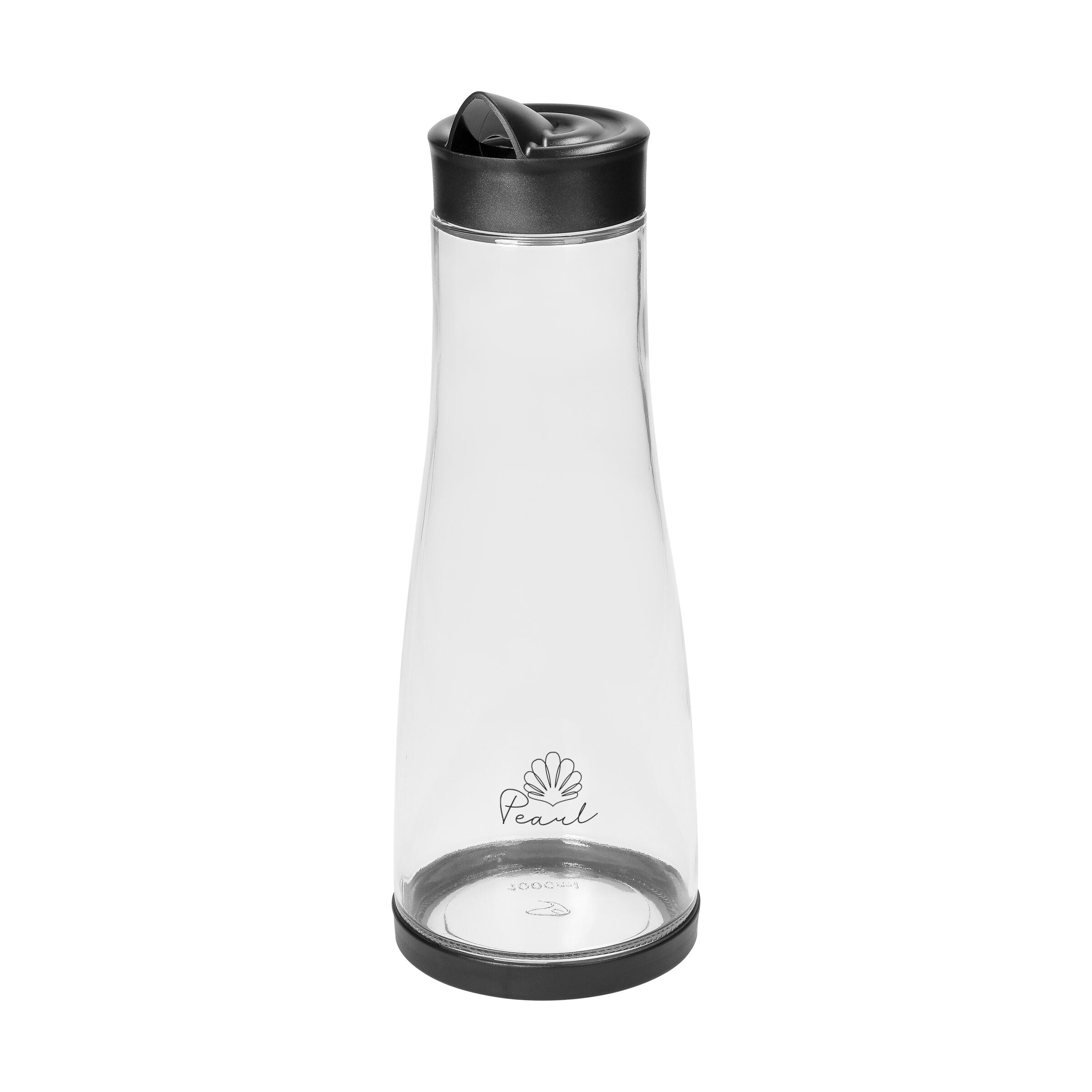 Glaskaraffe "Fresh" 1,0 l aus Soda-Lime-Glas – bedruckbar als Werbeartikel