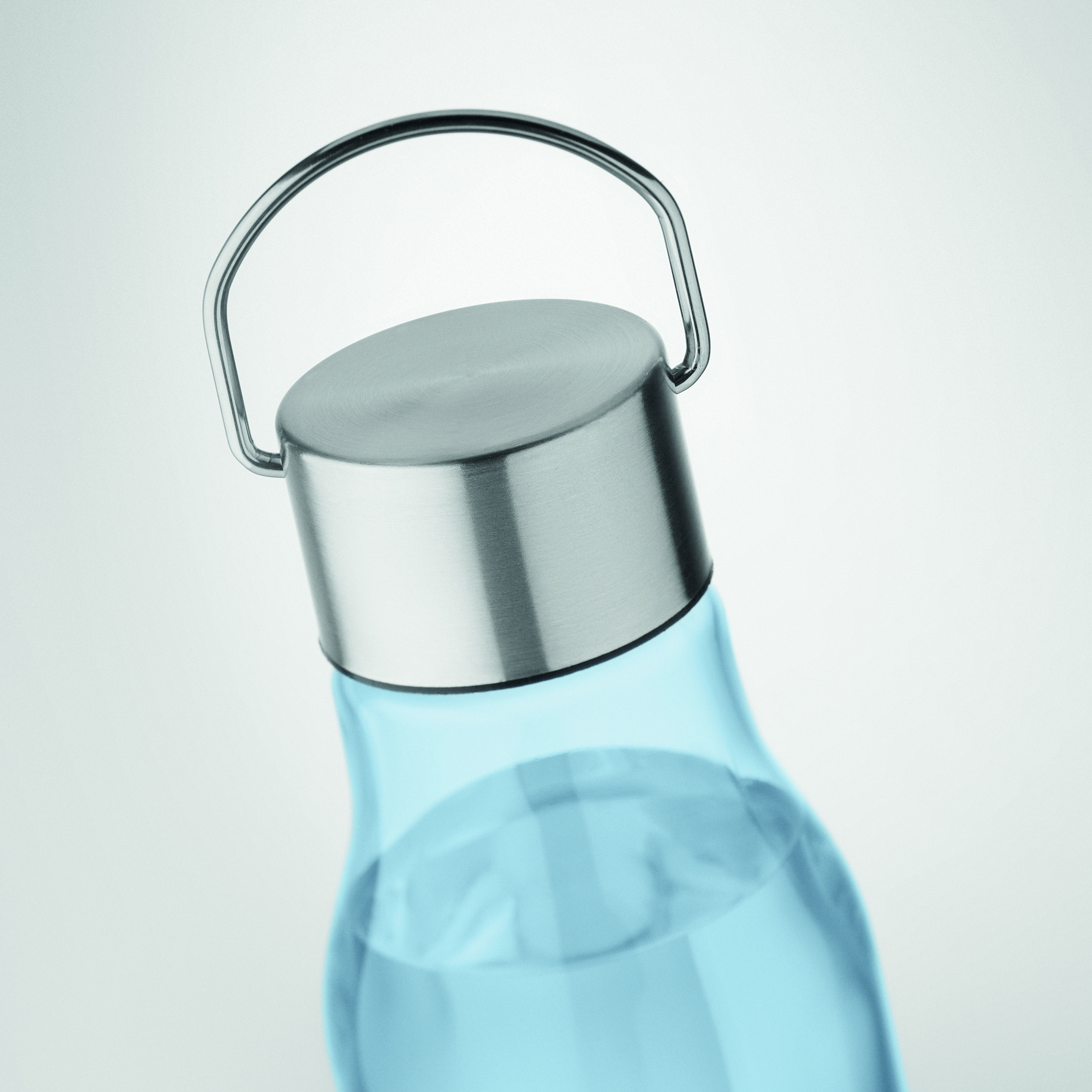 Trinkflasche RPET 600 ml VERNAL – Edelstahlverschluss, auslaufsicher