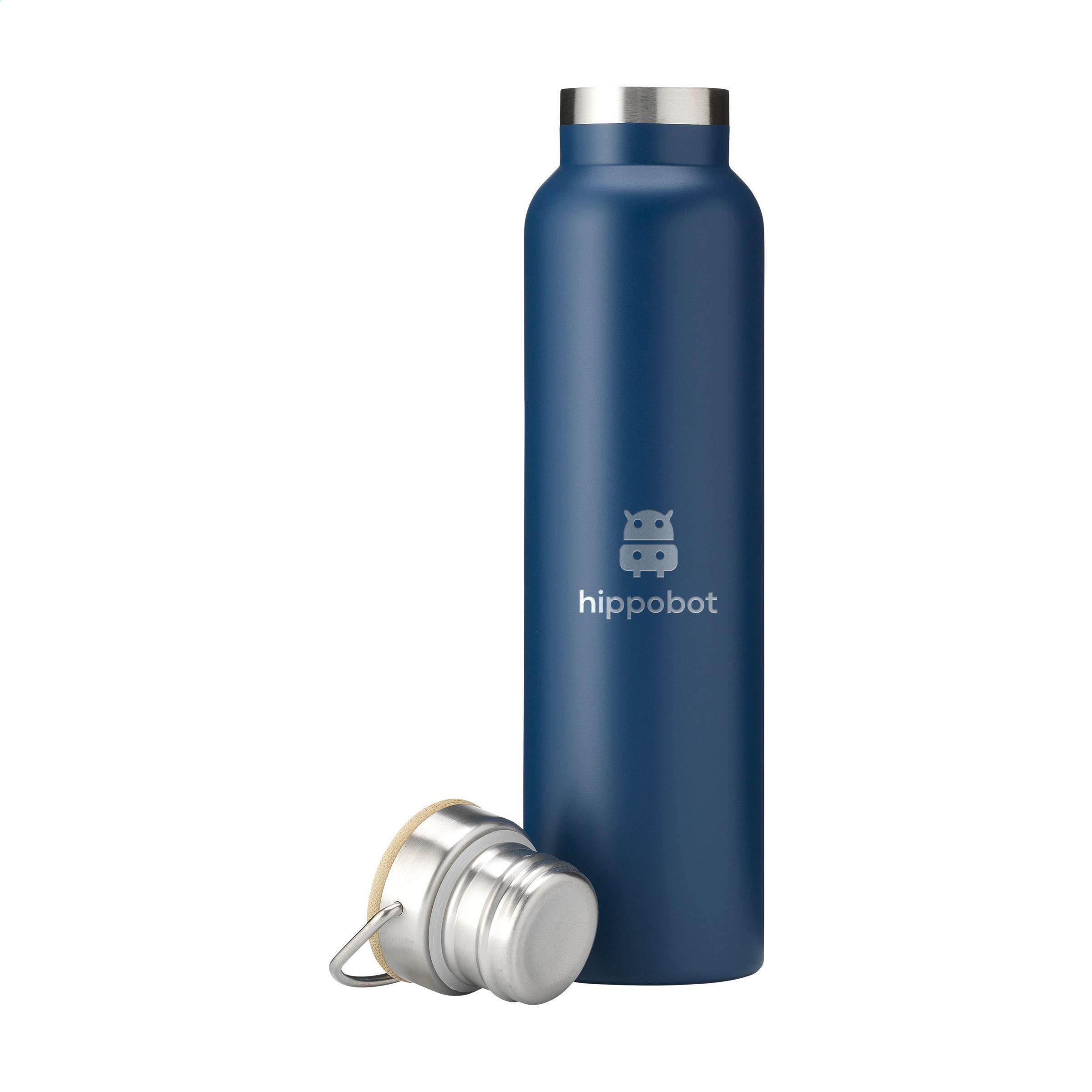 Nordvik Thermoflasche 750 ml – recycelter Edelstahl, RCS-zertifiziert
