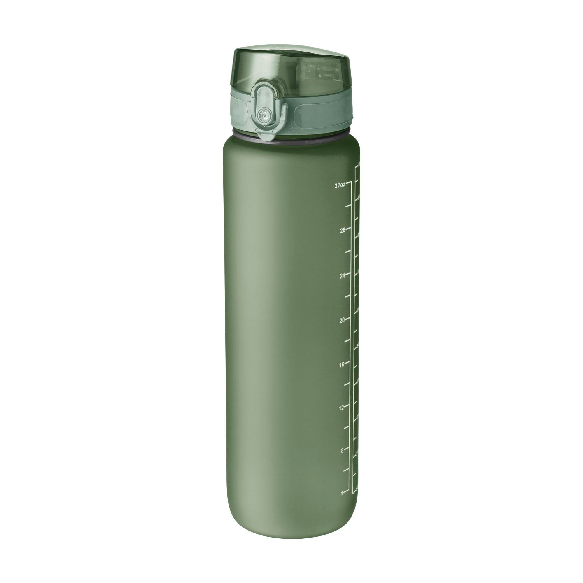 rPET-Trinkflasche Brinley 1000 ml – auslaufsicher, bedruckbar als Werbeartikel