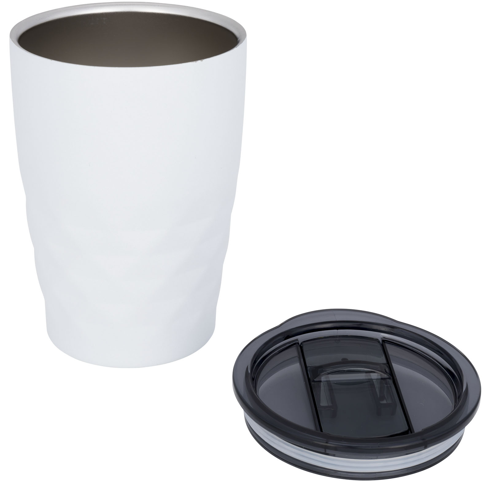 Geo Isolierbecher 350 ml Edelstahl, Kupfer-Vakuum – bedruckbar