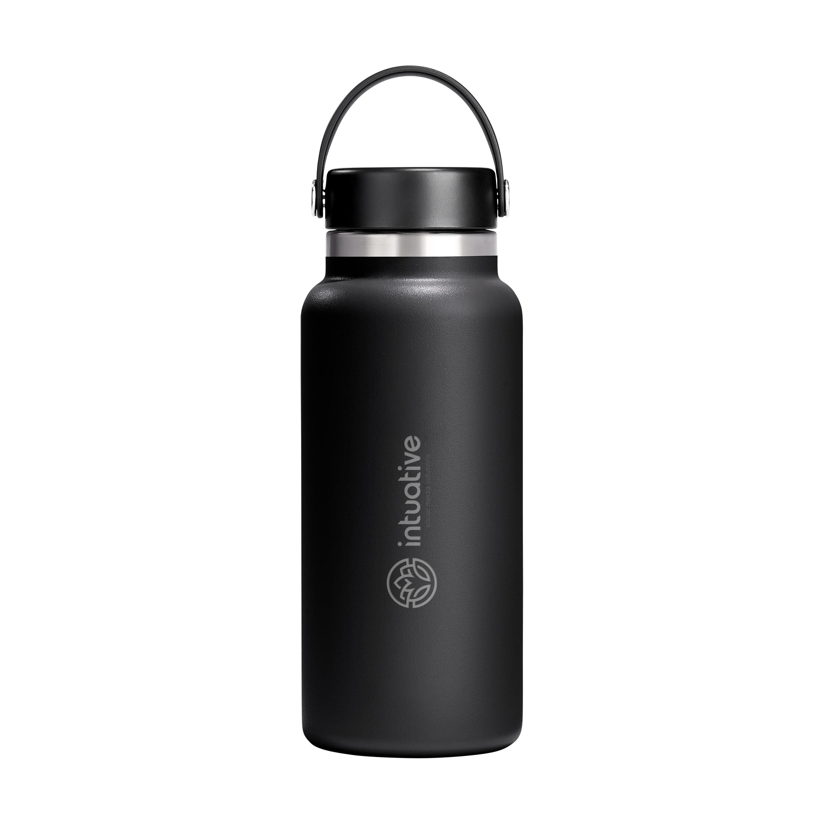 Hydro Flask Wide Mouth Thermoflasche 946 ml Edelstahl bedruckbar