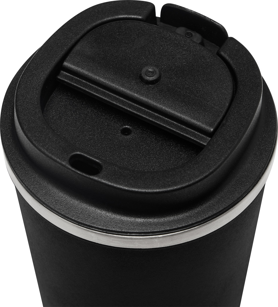 Vakuum-Isolierbecher VELOMUG 350 ml Edelstahl, doppelwandig, bedruckbar