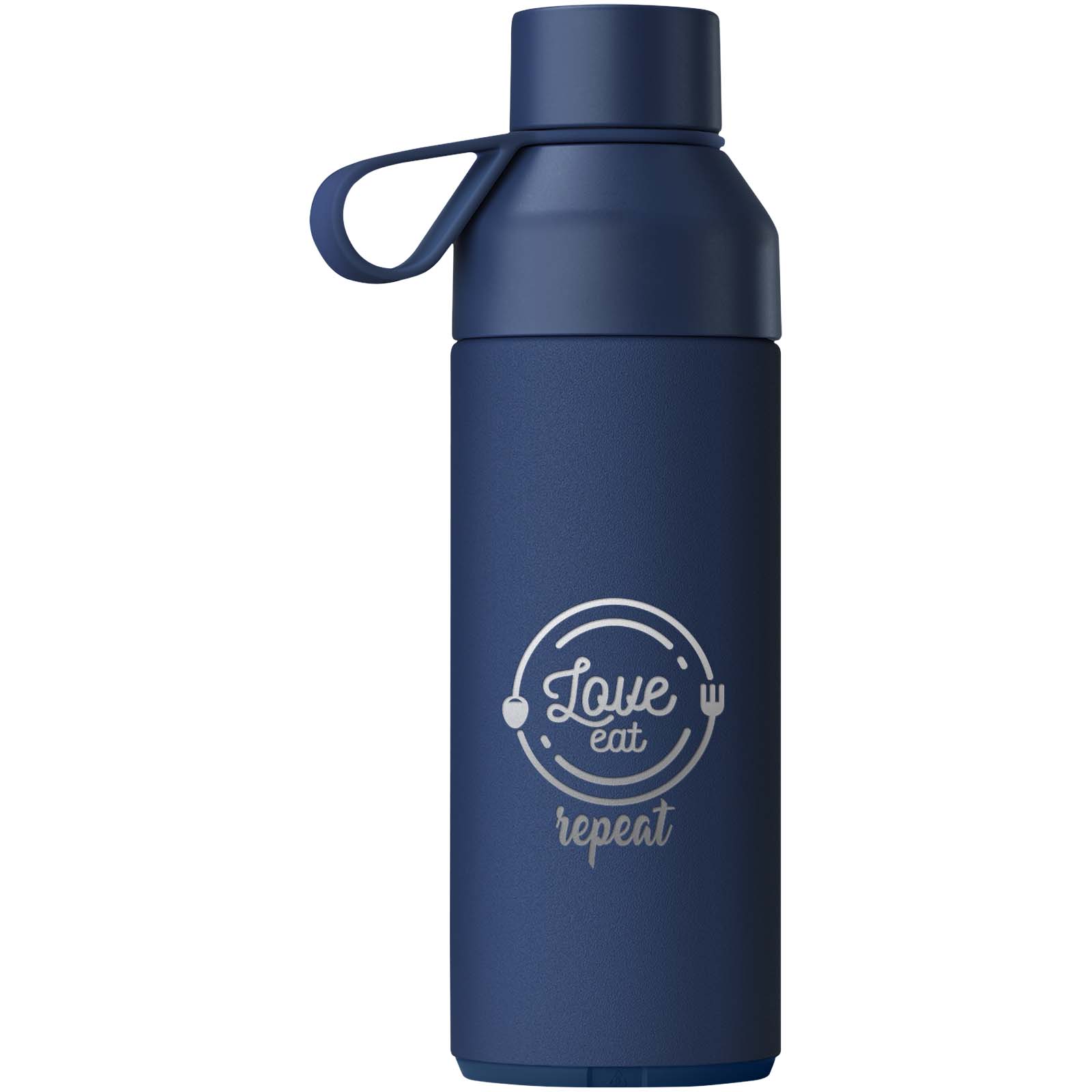 Ocean Bottle 3-in-1 Set 500 ml – Edelstahl-Trinkflasche bedrucken