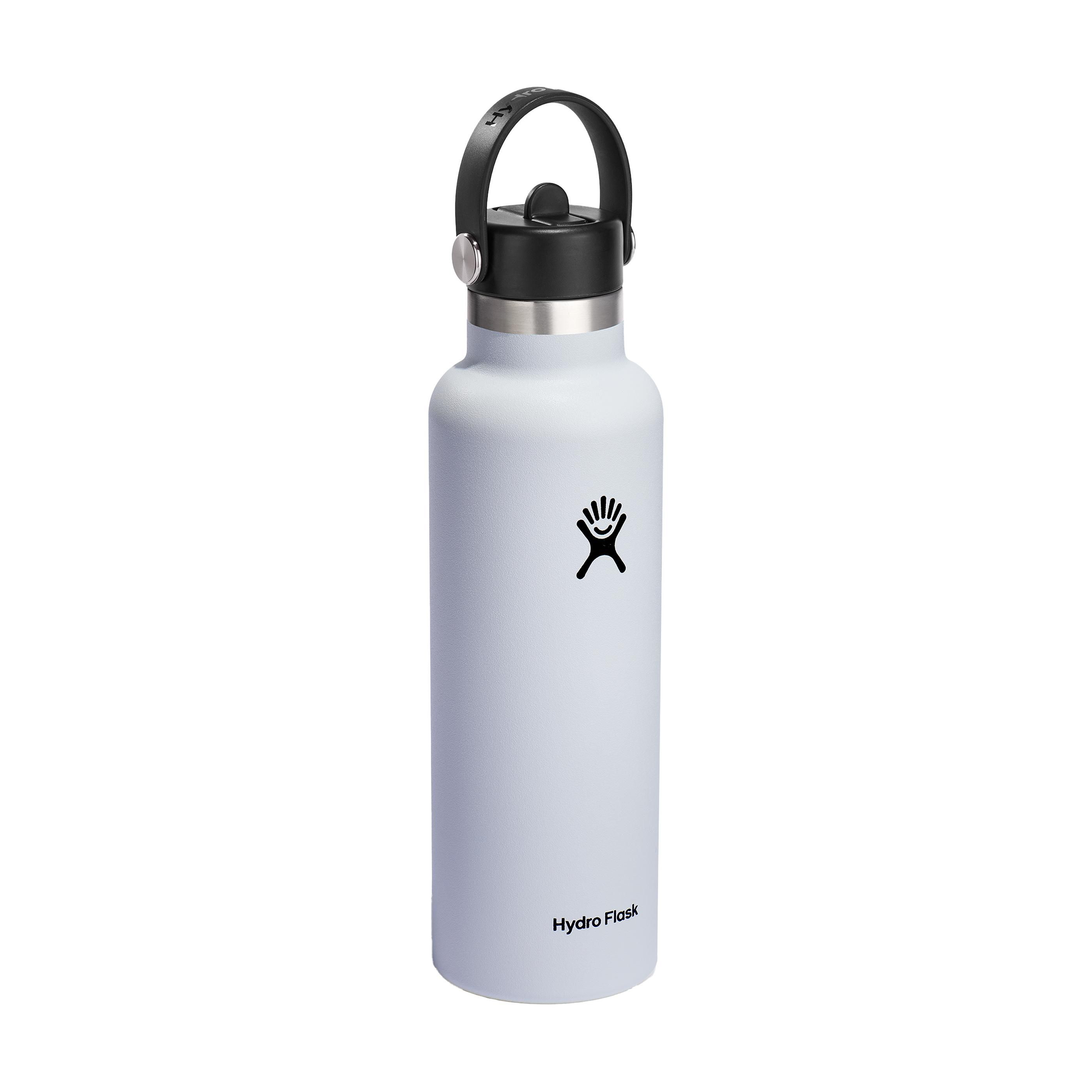 Hydro Flask Edelstahl-Trinkflasche 621 ml mit Strohhalm-Verschluss
