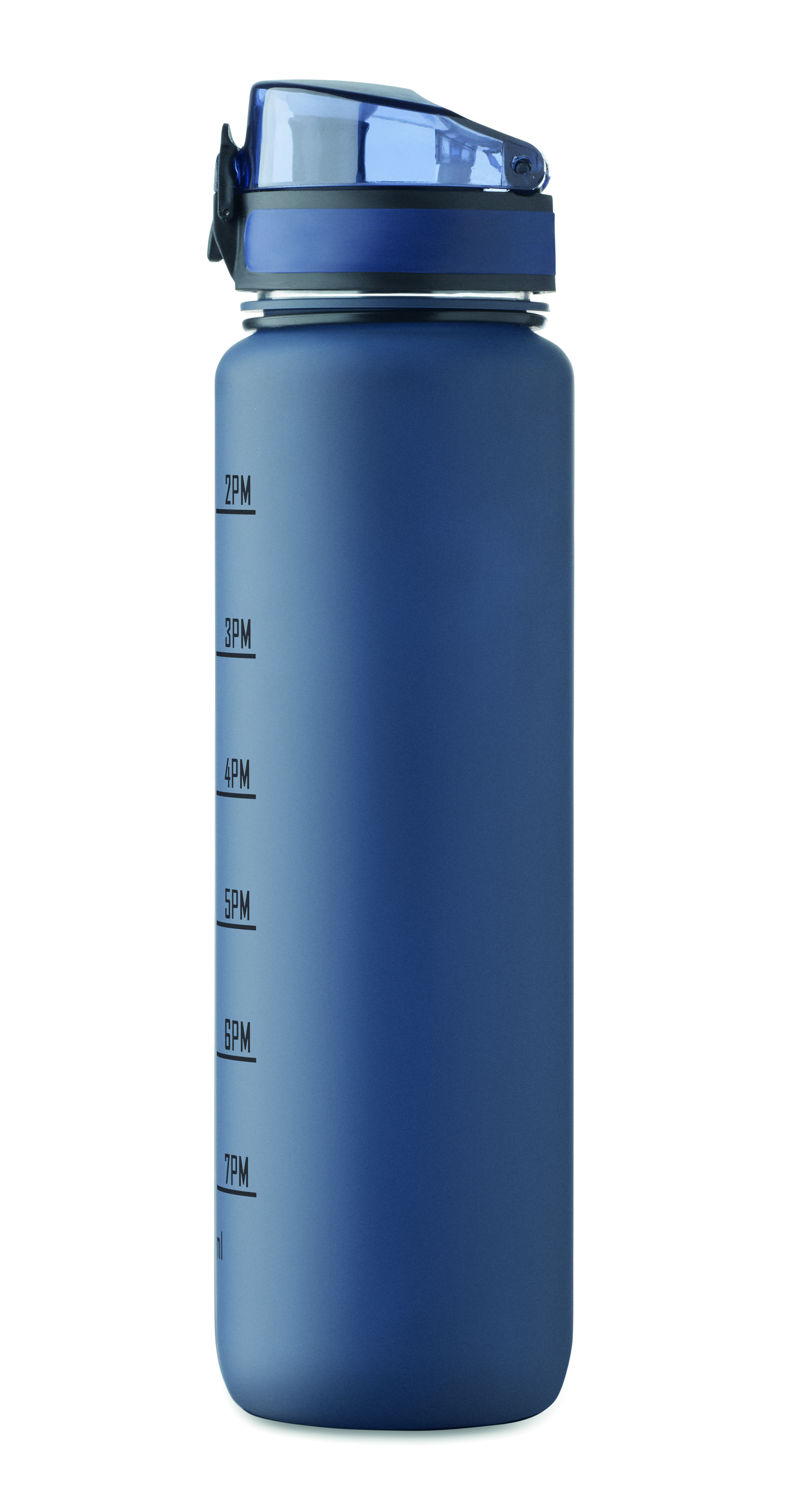 Sport-Trinkflasche RPET 1L ISFORDEN MARK – bedruckbar, mit Trageriemen
