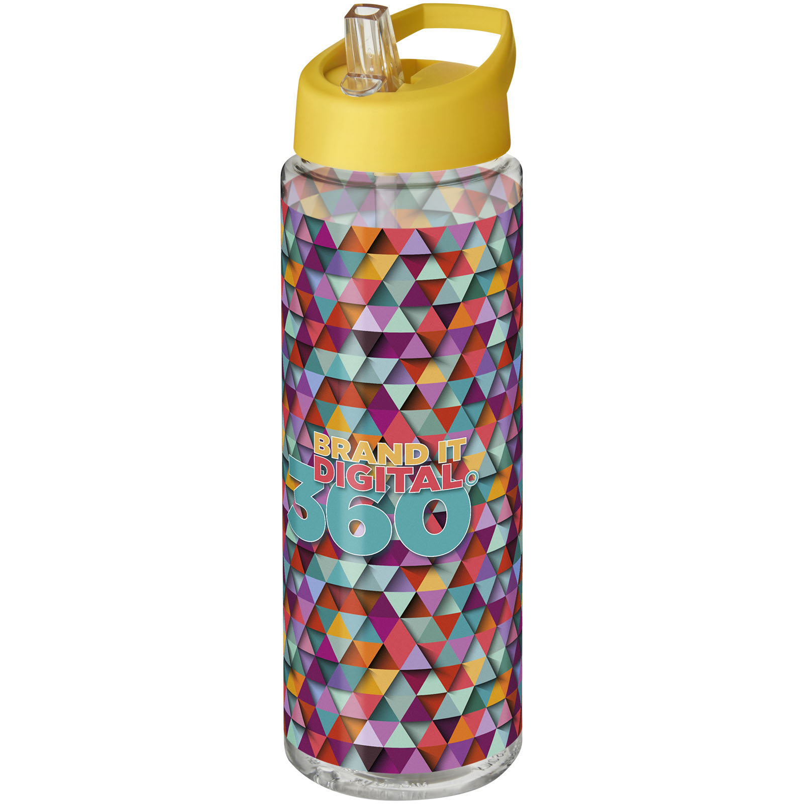 H2O Active® Vibe Sportflasche 850 ml – auslaufsicher, bedruckbar
