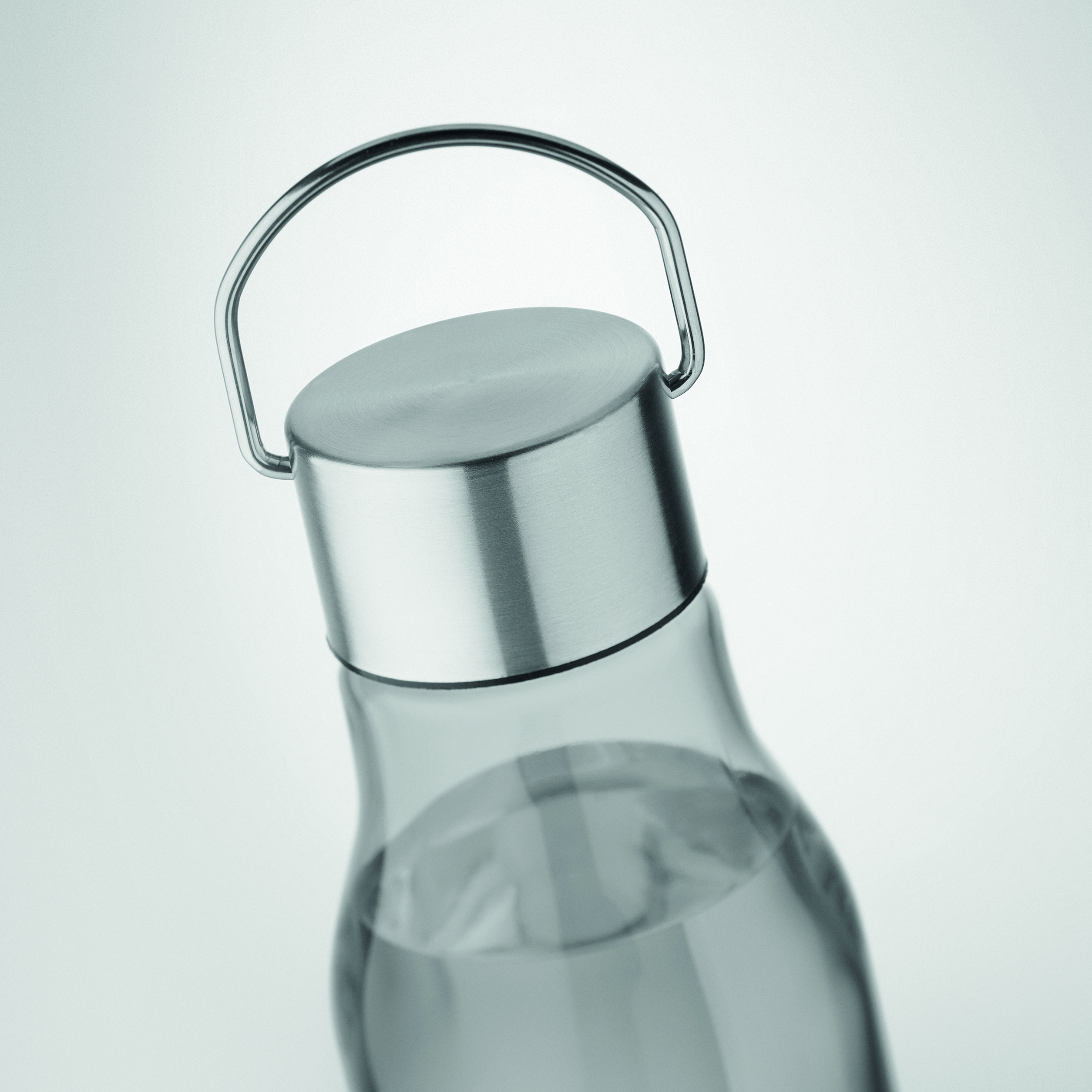 Trinkflasche RPET 600 ml VERNAL – Edelstahlverschluss, auslaufsicher