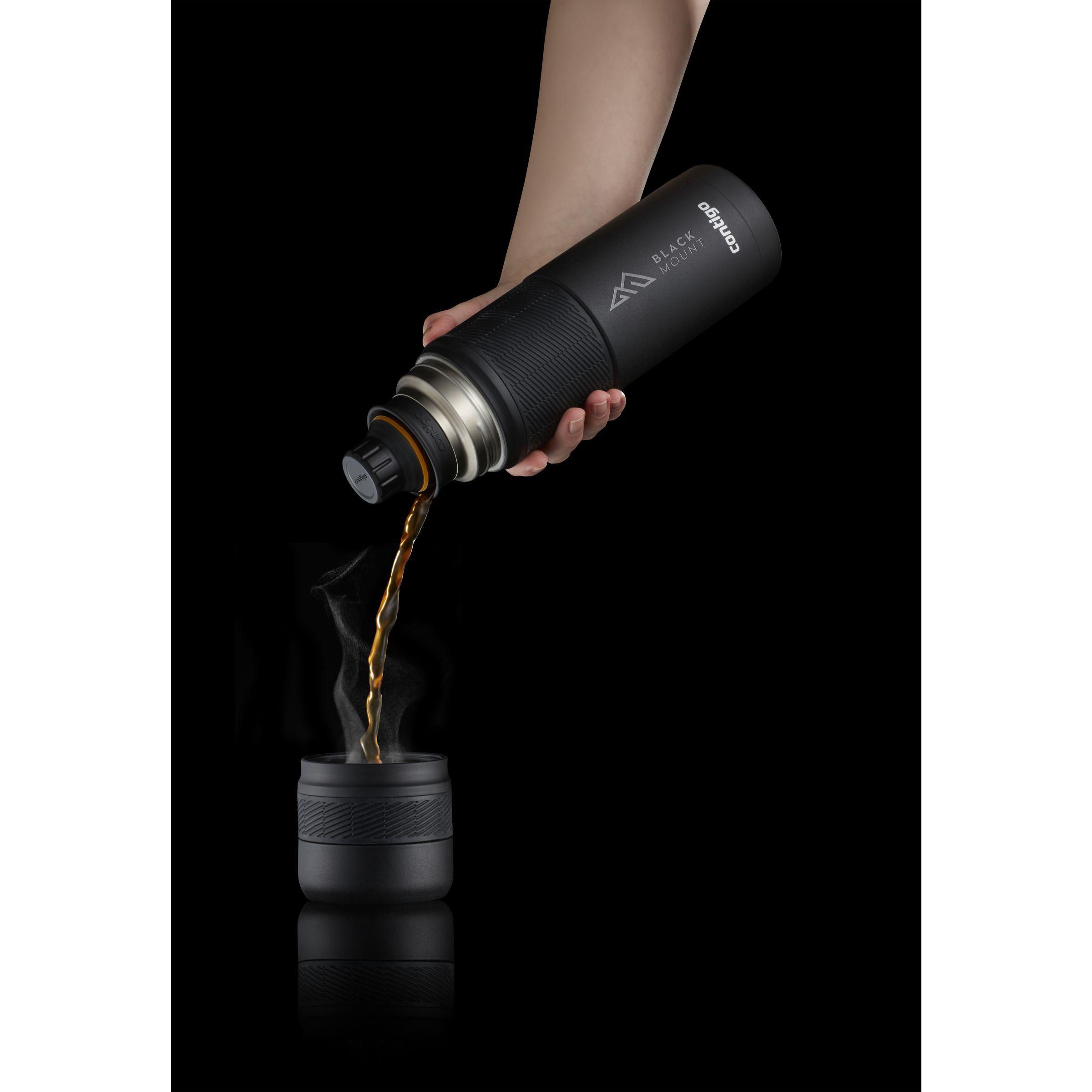 Contigo® Thermoflasche 740 ml Edelstahl, bedruckbar als Werbeartikel