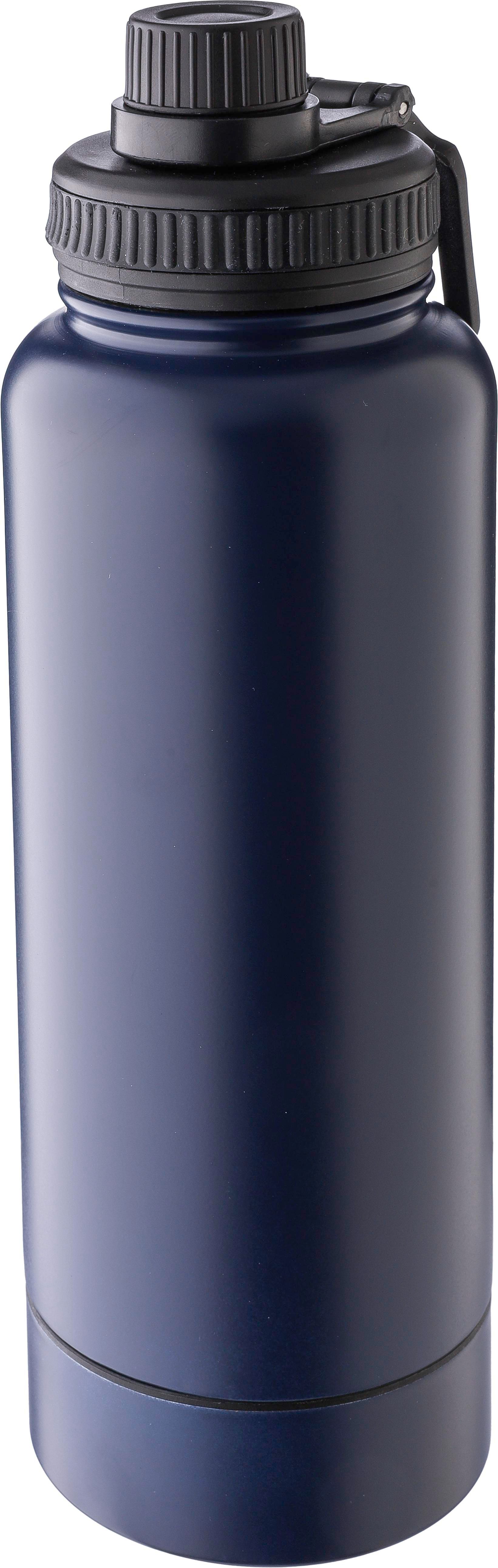 Edelstahl-Trinkflasche 1000 ml Nathaniel, doppelwandig, bedruckbar