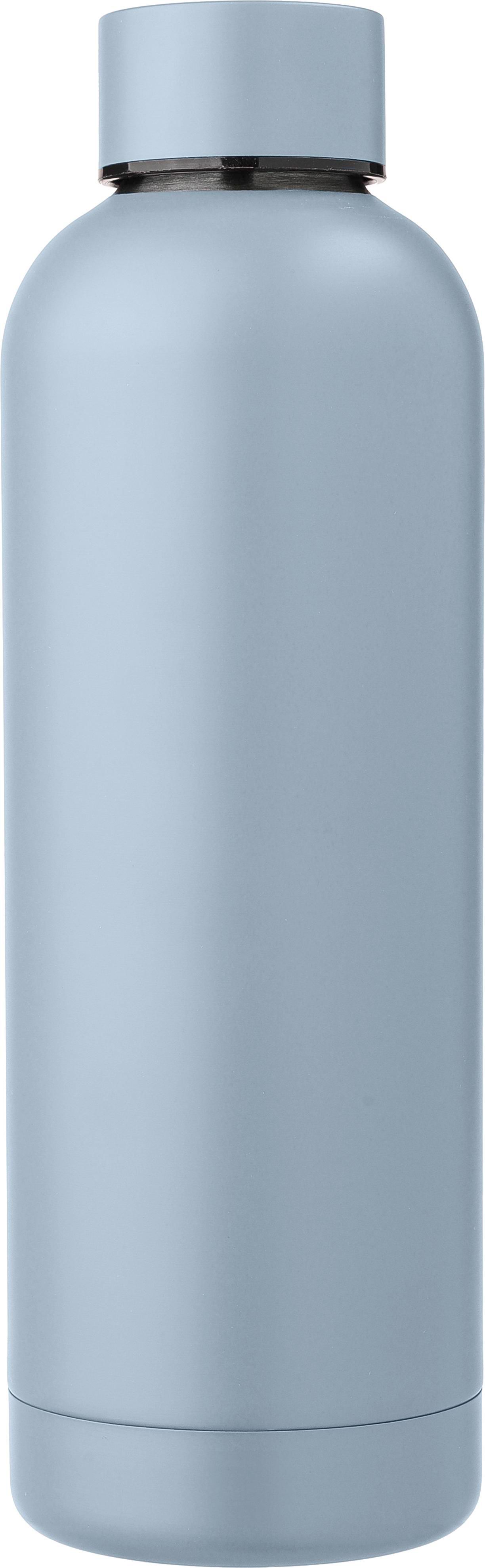 Edelstahl-Trinkflasche recycelt, 500 ml, doppelwandig, bedruckbar