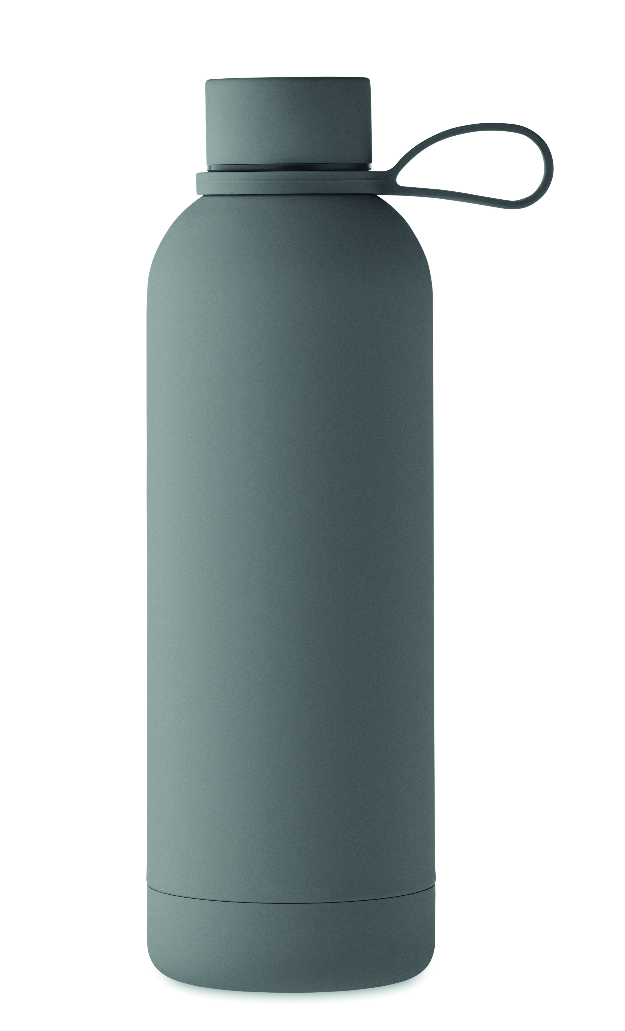 Isolierflasche EMERALD 500 ml – doppelwandig, Edelstahl, bedruckbar