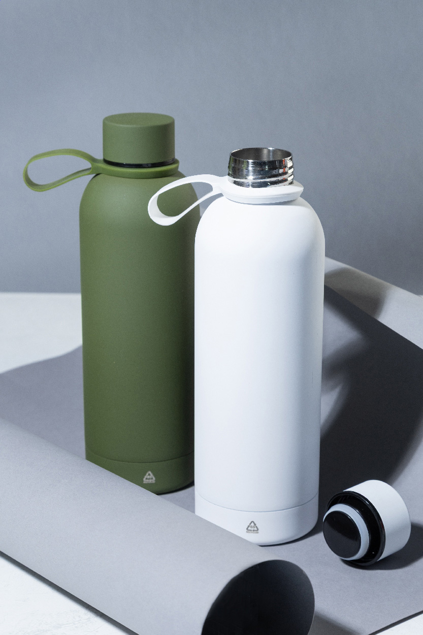 Isolierflasche Khumbu 500 ml – recycelter Edelstahl, doppelwandig