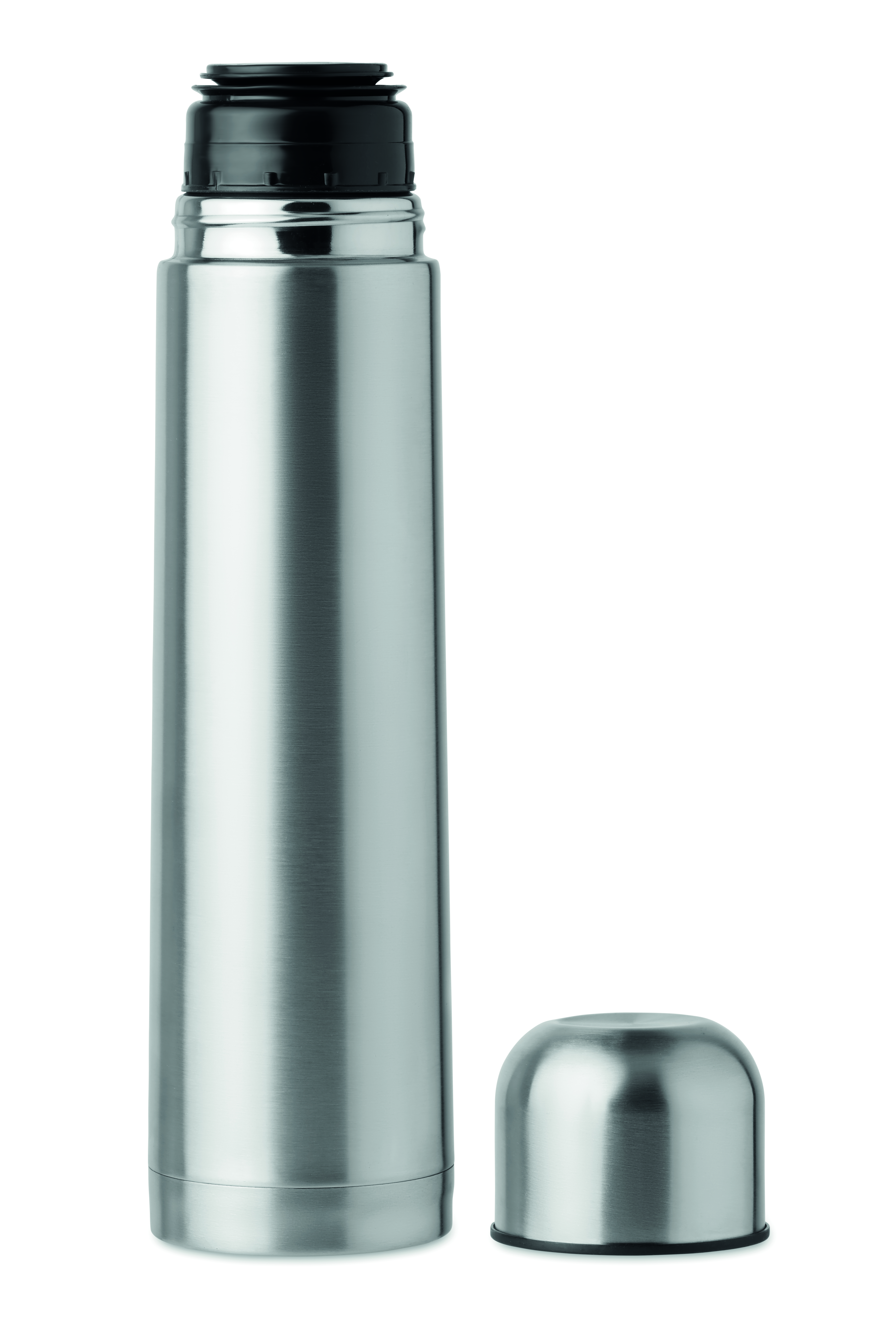 Isolierkanne Edelstahl 900 ml BIG CHAN – doppelwandig, bedruckbar