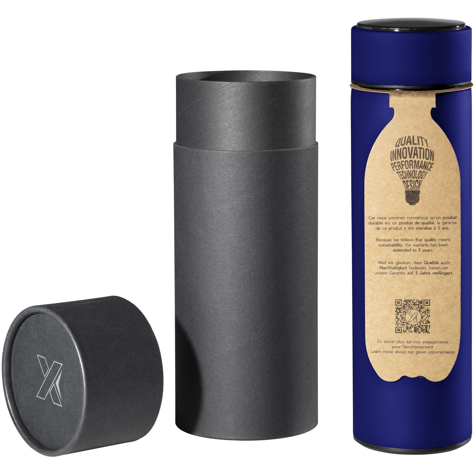 SCX. design D10 Smart Isolierflasche