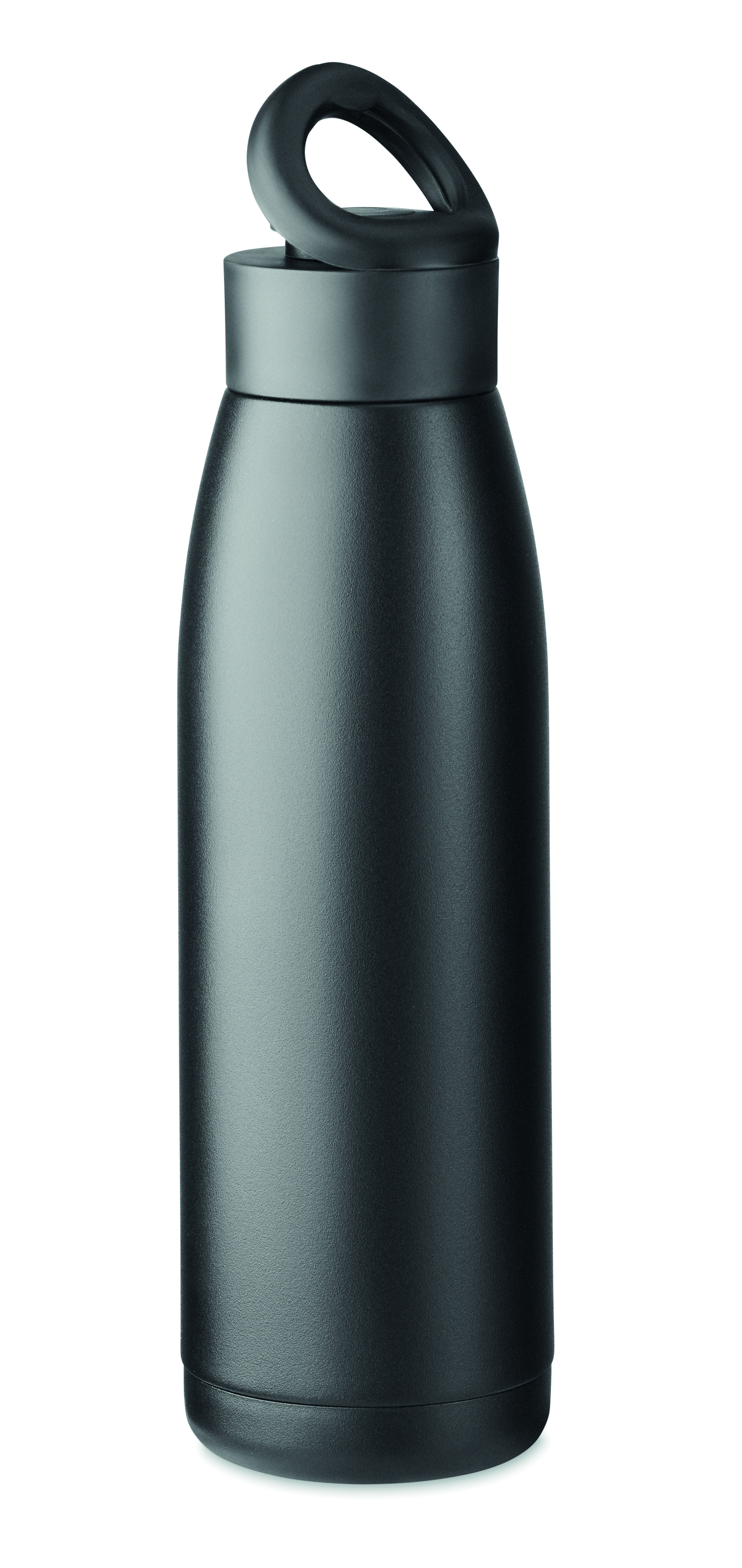 Doppelwandige Trinkflasche CALEFRIO 400 ml, recycelter Edelstahl