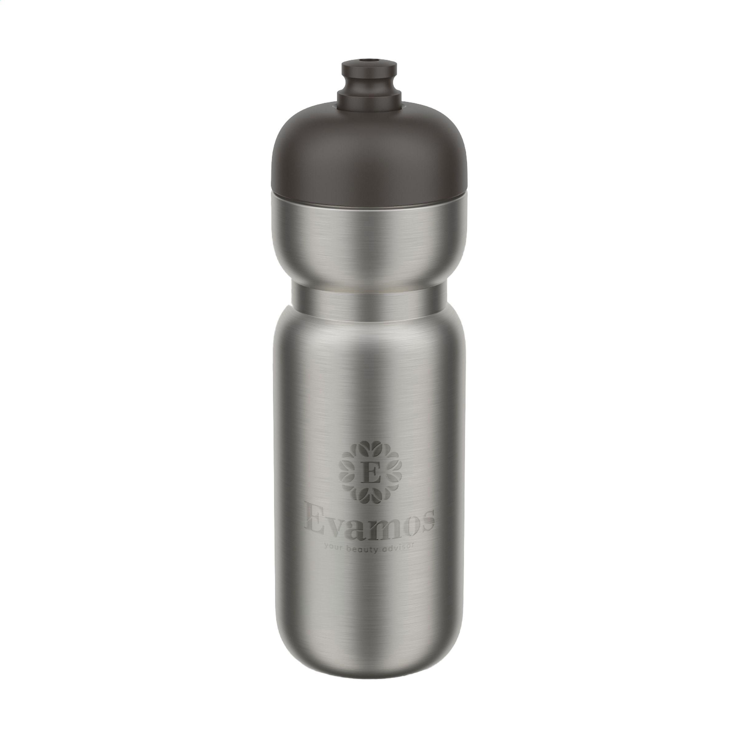 Mepal Pull Edelstahl-Sportflasche 800 ml - bedruckbar als Werbeartikel
