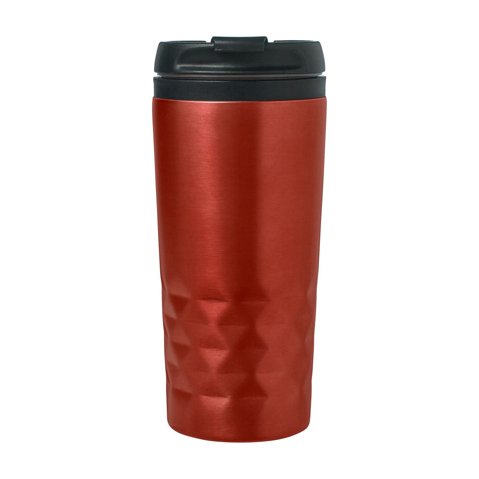 Thermobecher Edelstahl 300 ml - doppelwandiger Reisebecher bedruckbar