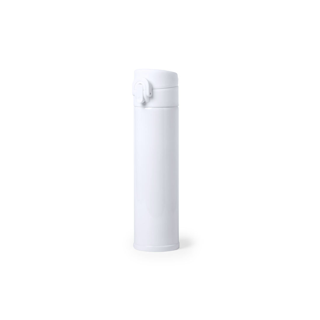 Thermoskanne Alirox 330 ml Edelstahl – doppelwandig, bedruckbar