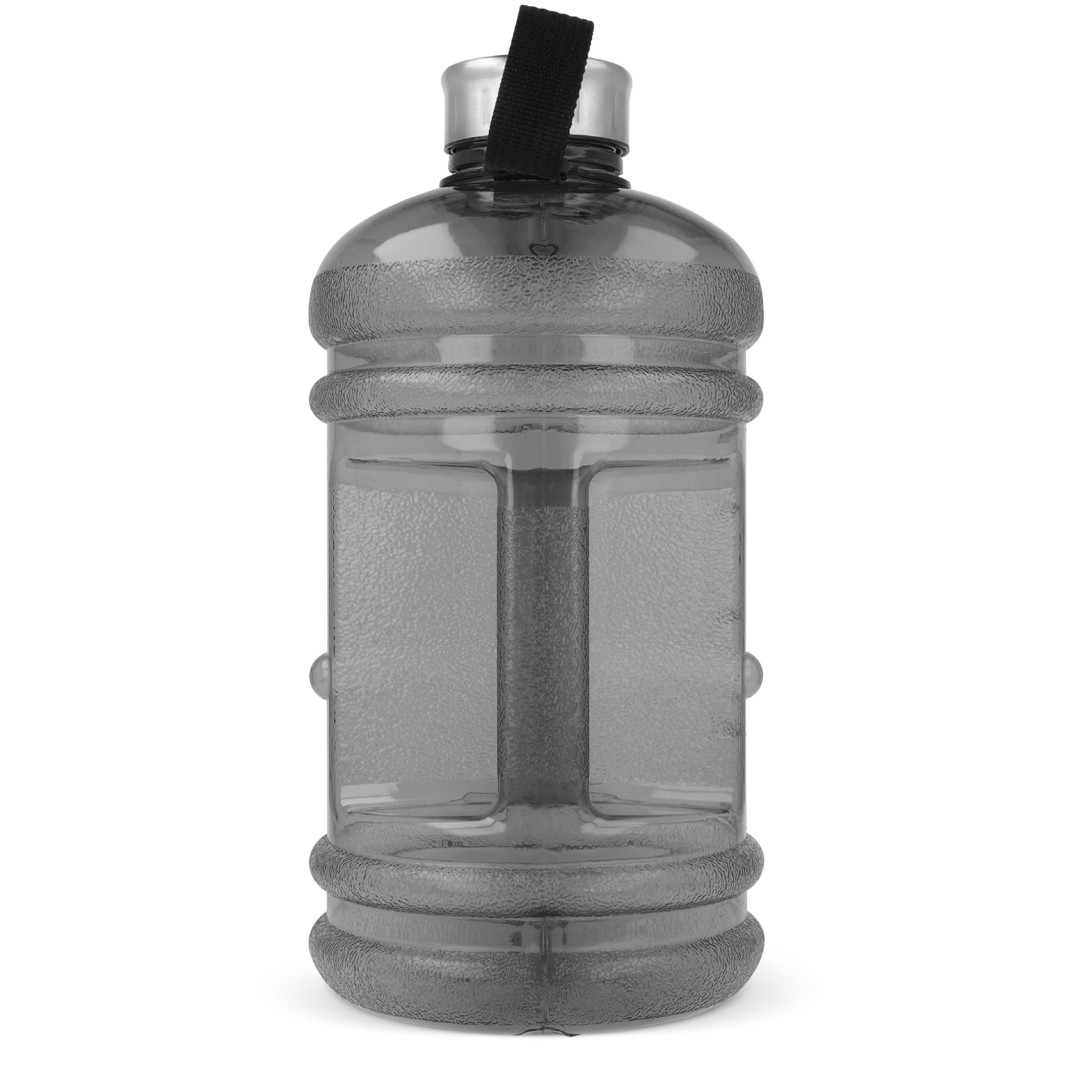 Trinkflasche 2,2 L XXL aus R-PETG, GRS-zertifiziert - bedruckbar