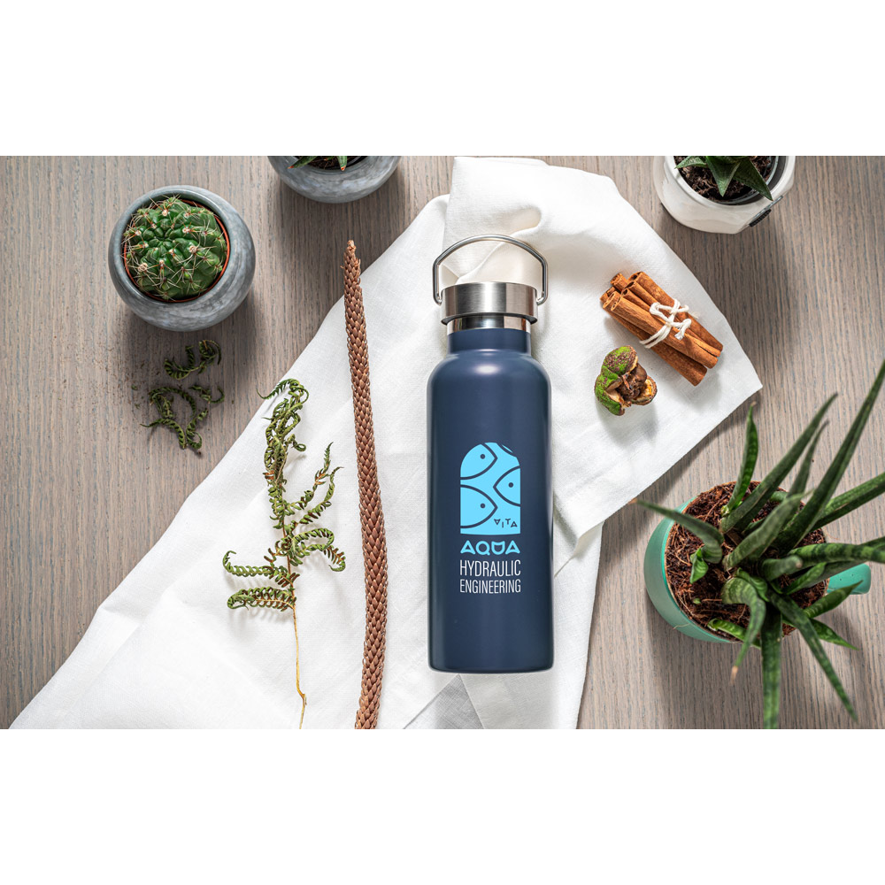 Edelstahlflasche DUPLANTIS 810 ml vakuumisoliert, doppelwandig
