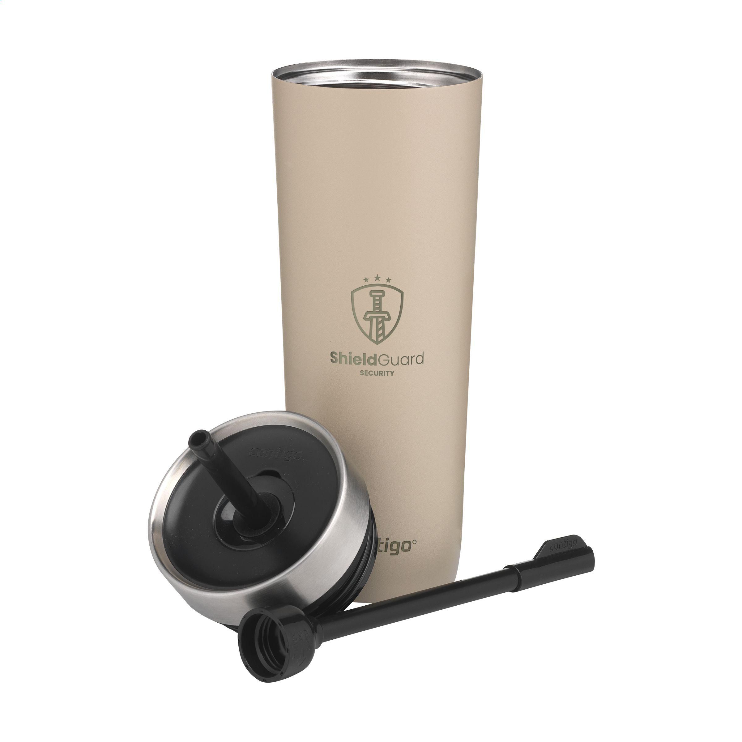 Contigo® No-Spill Tumbler 720 ml – Edelstahl Trinkbecher bedruckbar