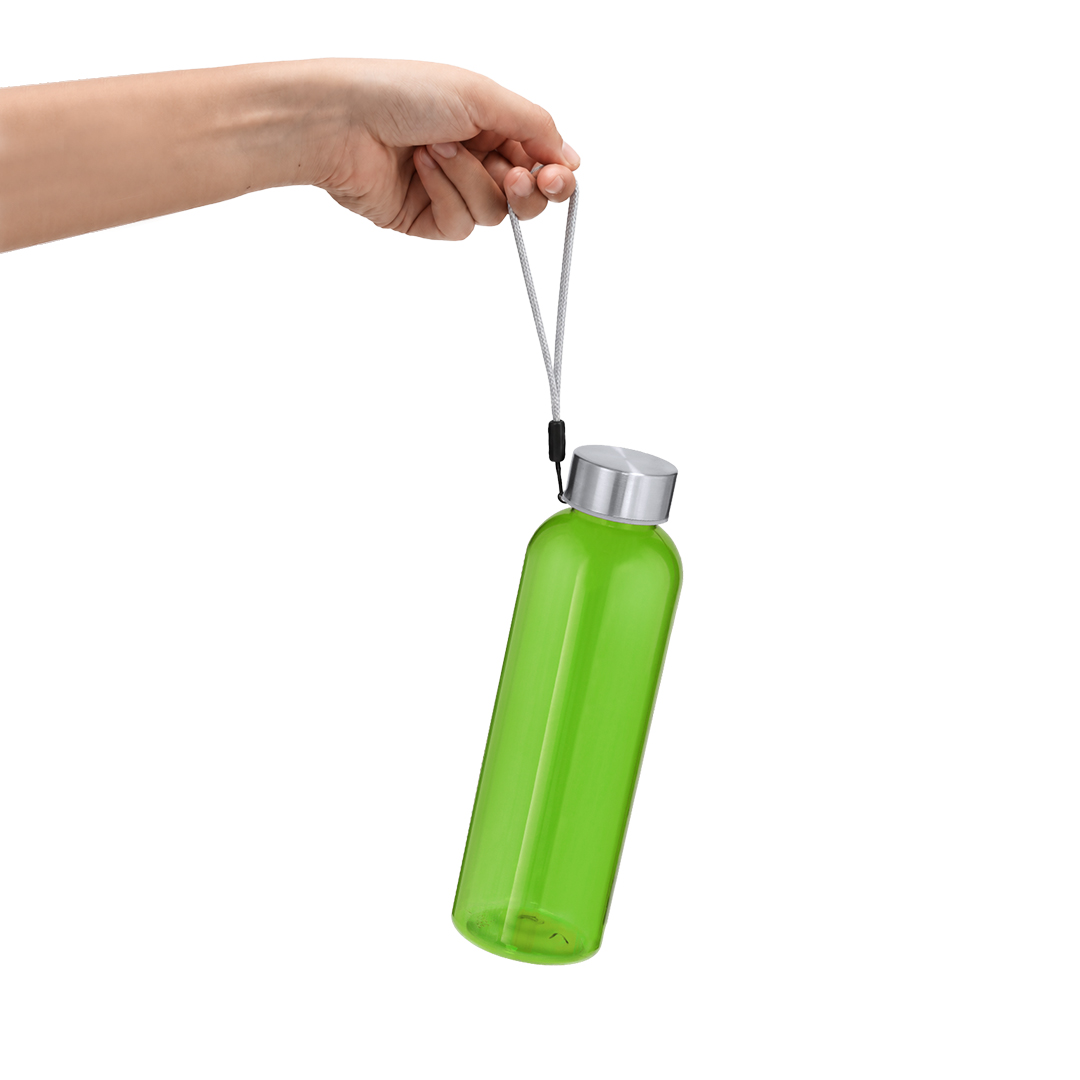 Trinkflasche Lecit aus RPET, 600 ml, BPA-frei – bedruckbar