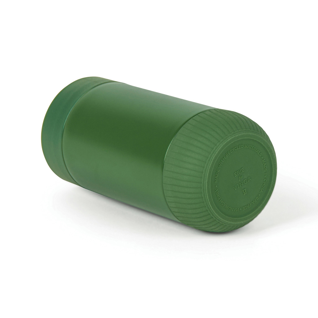VINGA Erie Thermobecher 350ml aus recyceltem Edelstahl bedruckbar