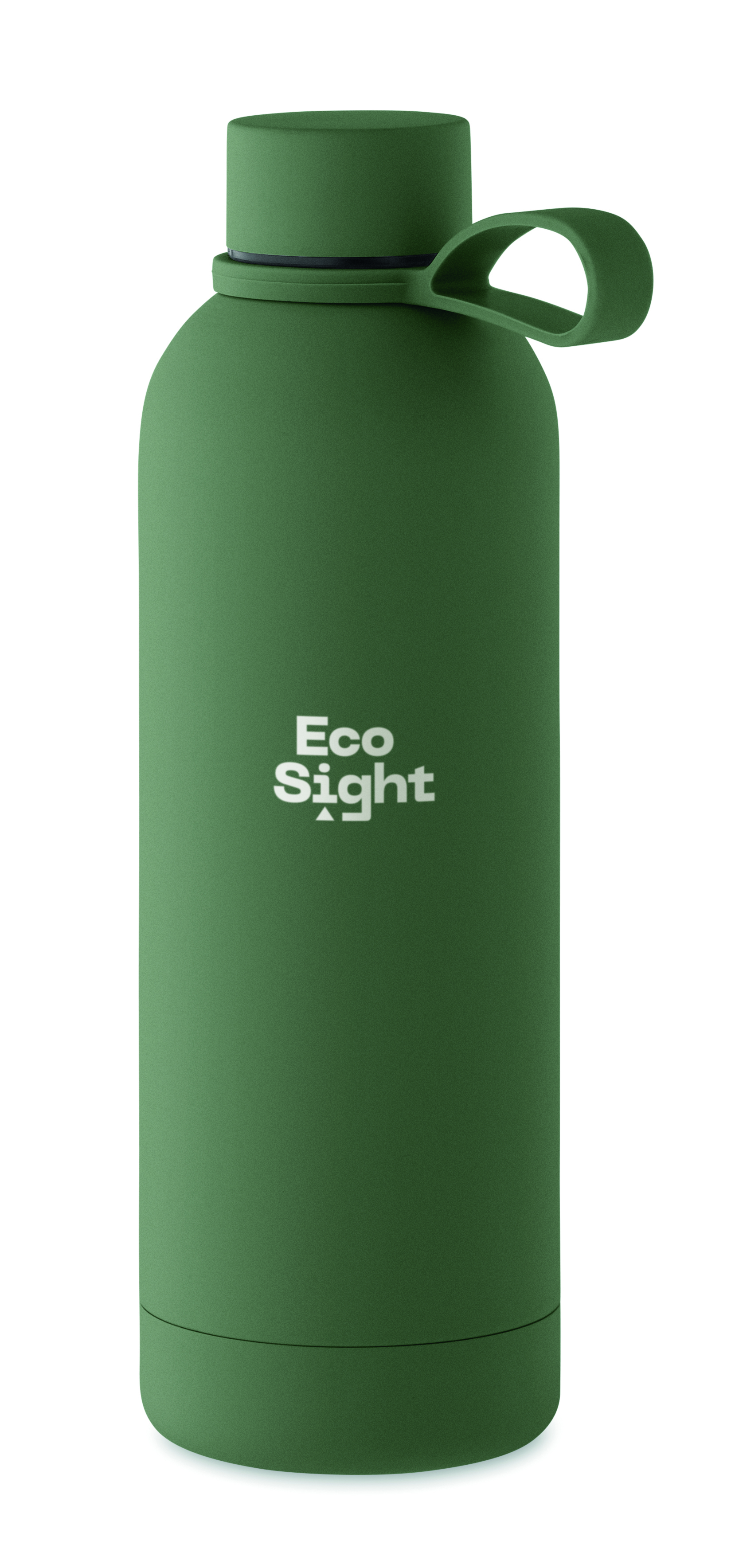 Isolierflasche EMERALD 500 ml – doppelwandig, Edelstahl, bedruckbar