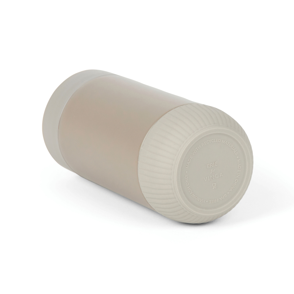 VINGA Erie Thermobecher 350ml aus recyceltem Edelstahl bedruckbar