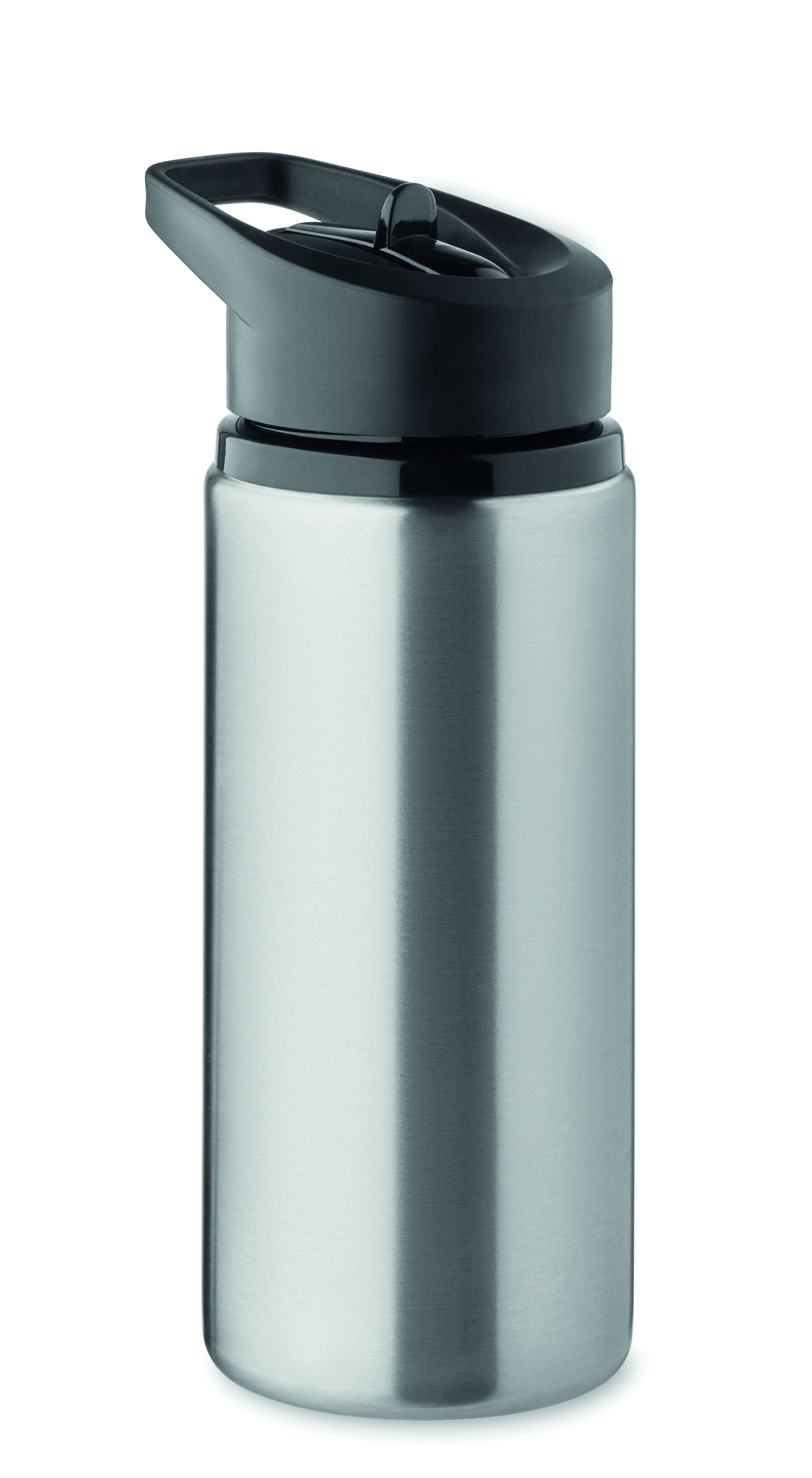 Edelstahl-Trinkflasche 500 ml SPOT, einwandig, bedruckbar