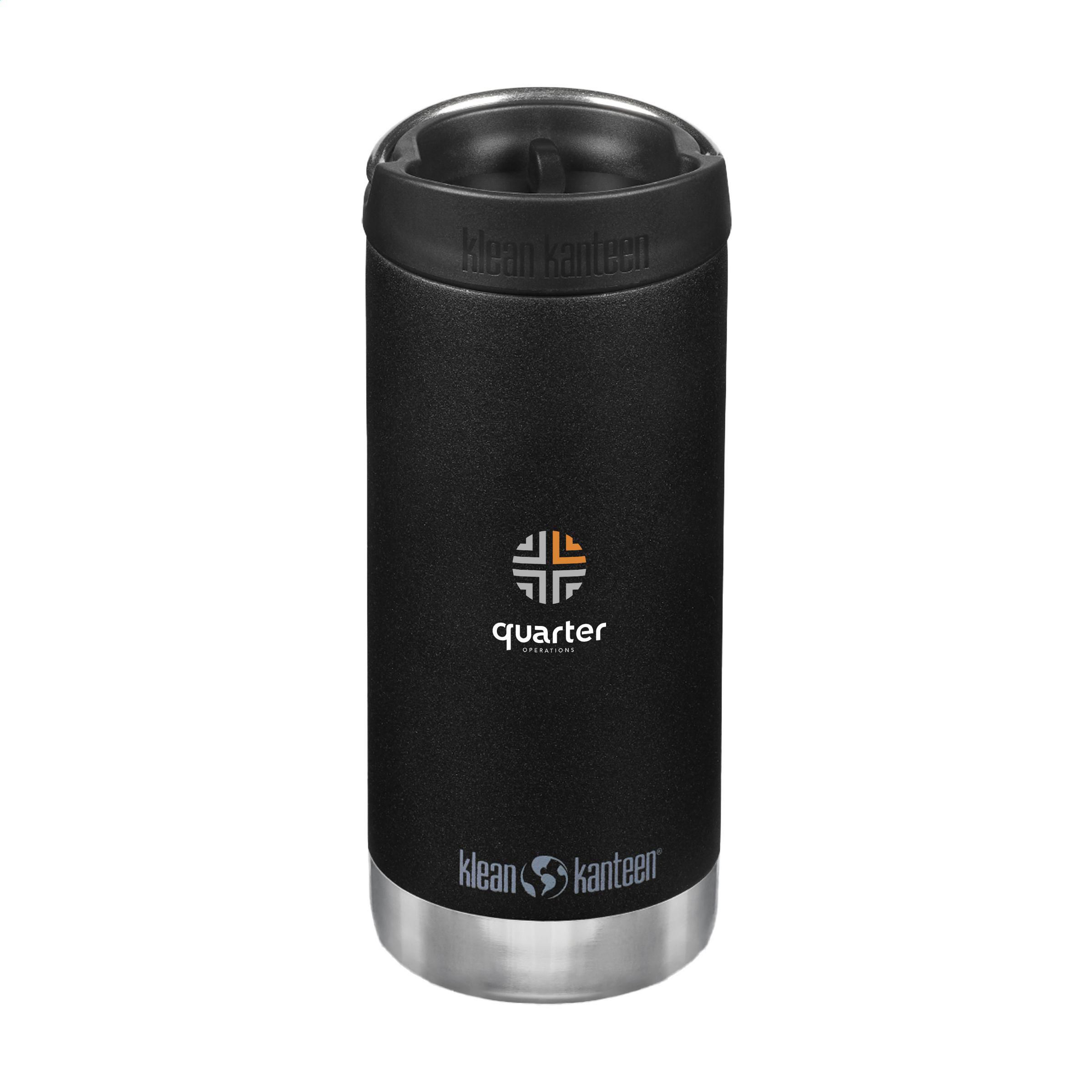 Klean Kanteen TK Wide Thermobecher 355 ml – Edelstahl, bedruckbar