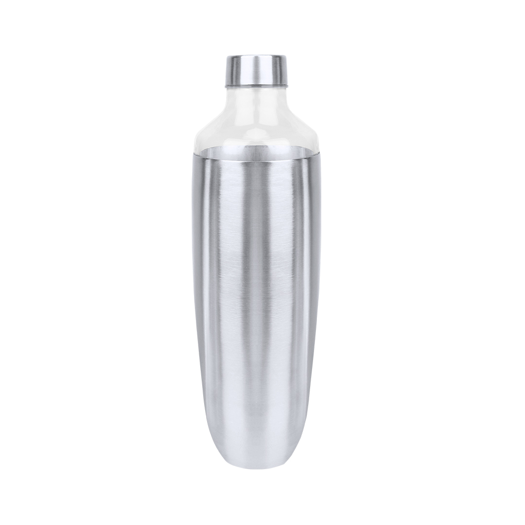 Trinkflasche Ivisur 850 ml – Borosilikatglas & Edelstahl, bedruckbar