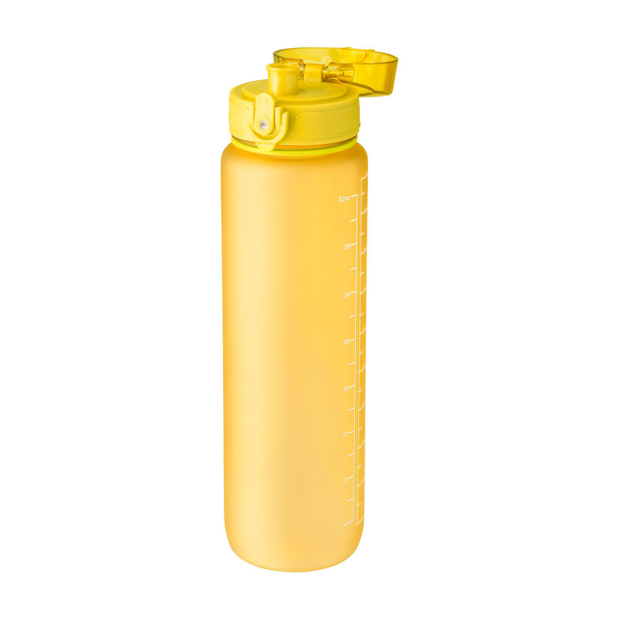 rPET-Trinkflasche Brinley 1000 ml – auslaufsicher, bedruckbar als Werbeartikel