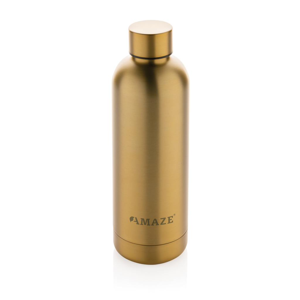 Impact Vakuumflasche 500 ml recycelter Edelstahl RCS – bedruckbar