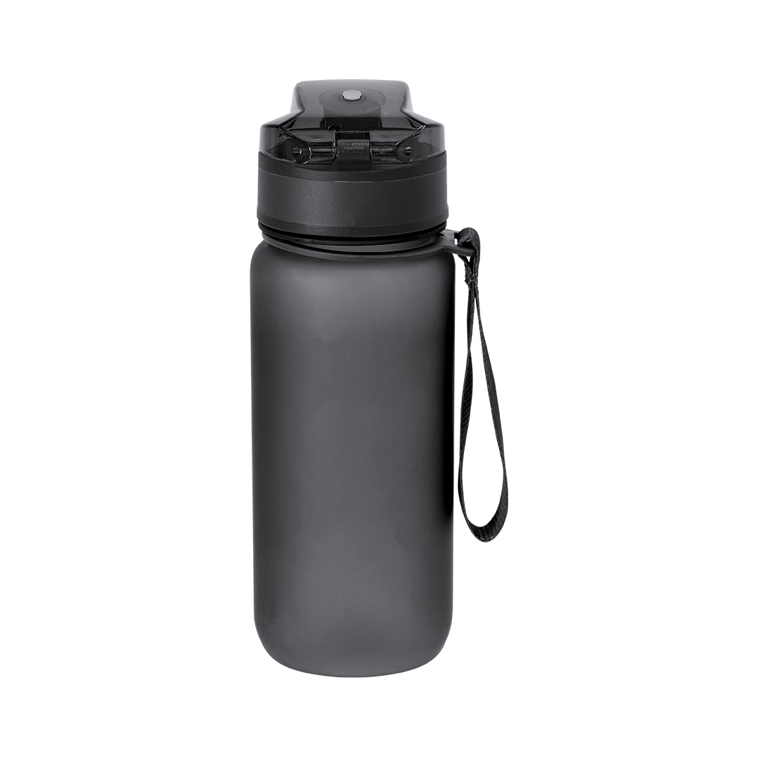 Trinkflasche Dalbin 750 ml aus RPET mit Federdeckel, BPA-frei